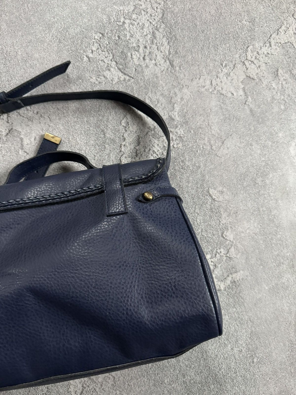 Mulberry Mulberry Bayswater Leather Tote Handbag Shoulder Belt Bag Size ONE SIZE - 14 Thumbnail