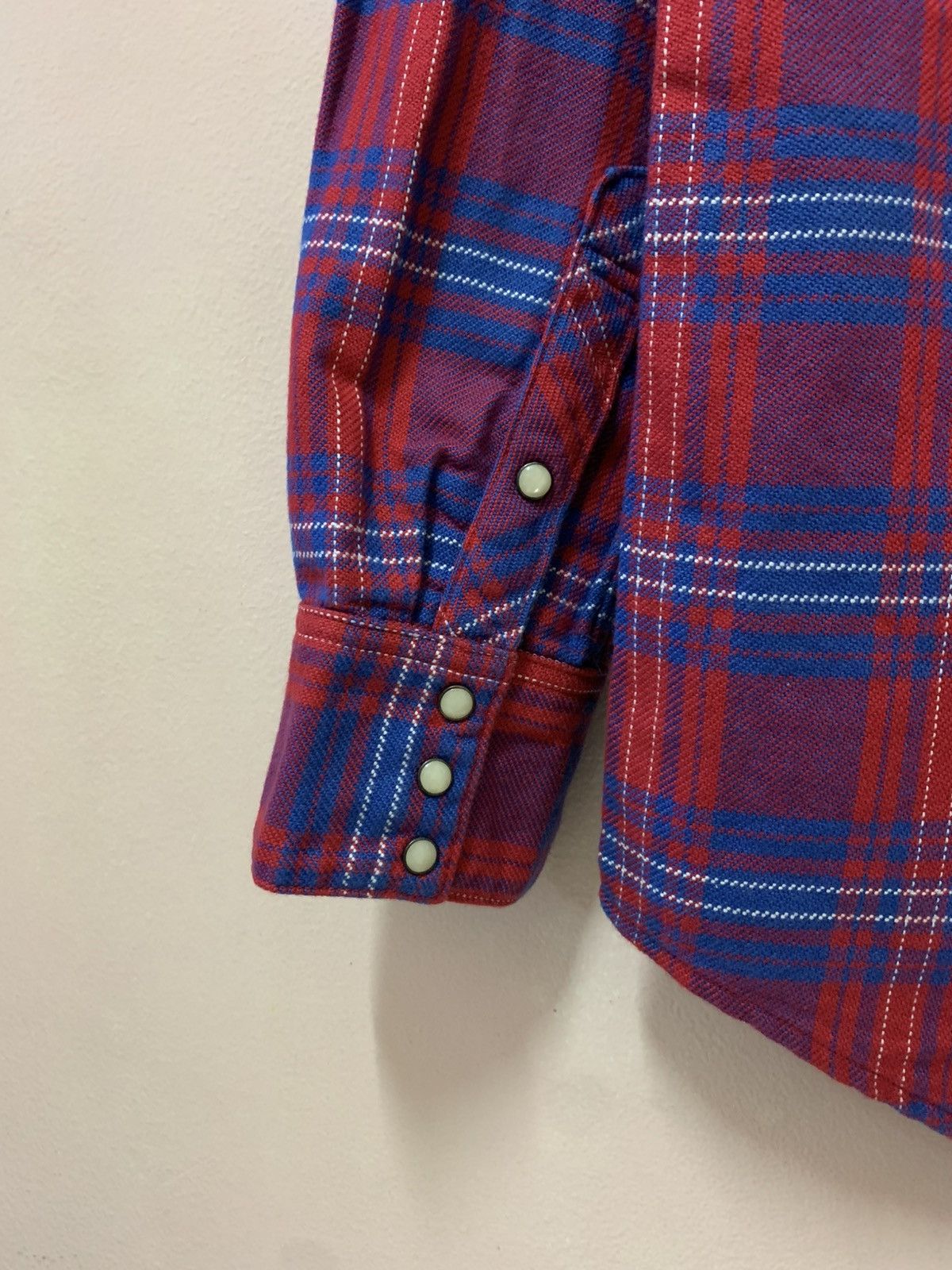 Visvim Visvim - S/S’12 - Tartan Check- Flannel Size US M / EU 48-50 / 2 - 9 Thumbnail