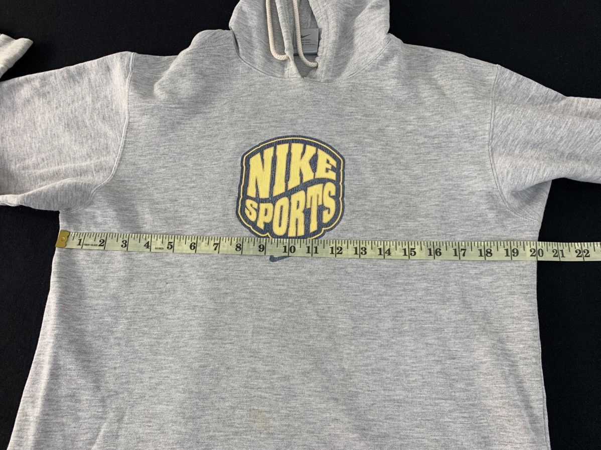 Nike 90s Nike Sport Athletic Big Logo Pullover Sweatshirt Hoodies Size US L / EU 52-54 / 3 - 8 Thumbnail
