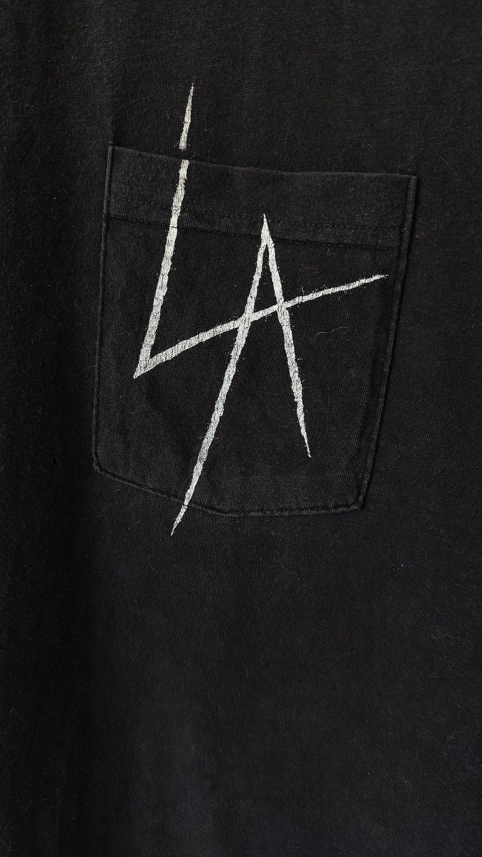 Local Authority RARE Local Authority LA Punk Pocket Tshirt USA Size US L / EU 52-54 / 3 - 2 Thumbnail