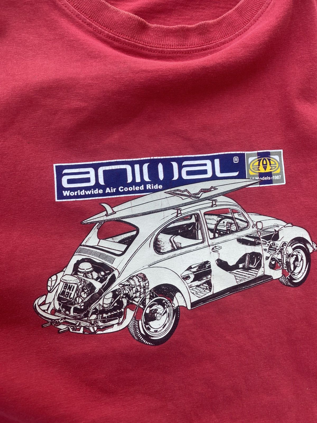 Vintage Animal Size US L / EU 52-54 / 3 - 3 Thumbnail