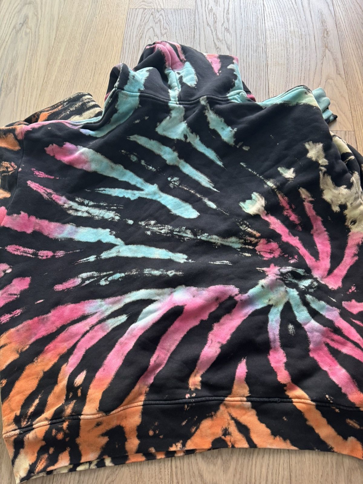 Amiri Amiri tye dye hoodie Size US L / EU 52-54 / 3 - 4 Thumbnail