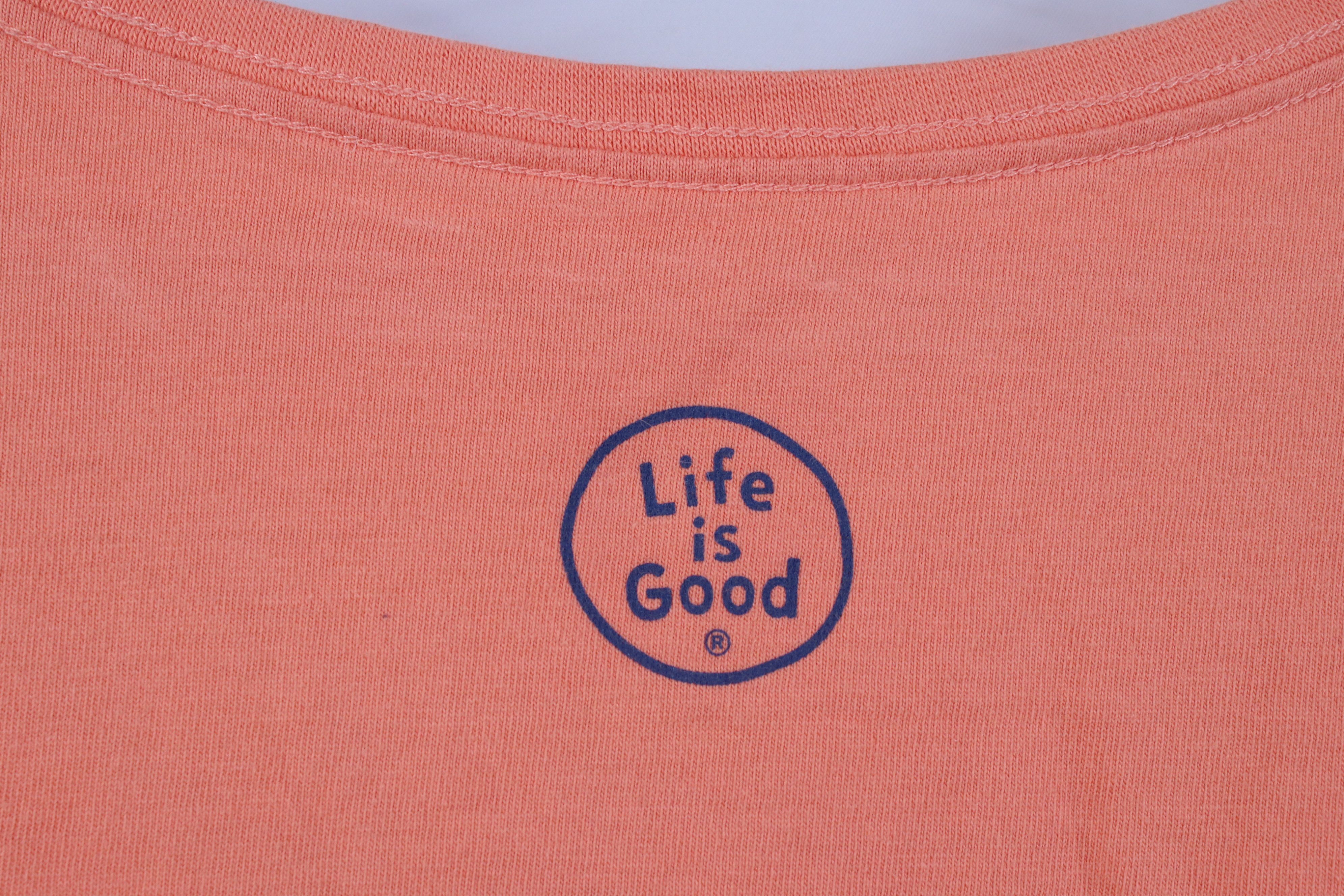 Life is Good Life Is Good Save the Ales Beer Whale Crusher T-Shirt Pink Size M / US 6-8 / IT 42-44 - 11 Thumbnail