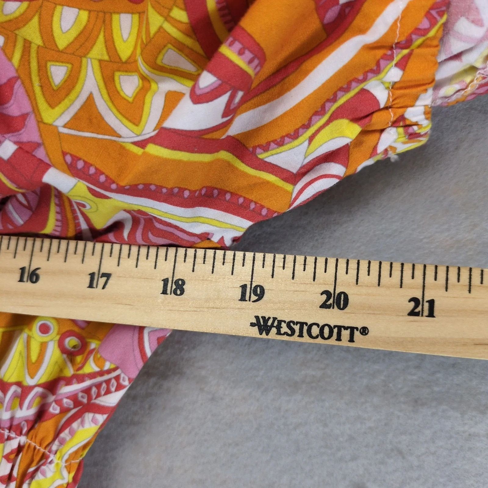 Other Chloe & Rene Off-Shoulder Peasant Dress Plus Sz 2X Smocked Size XXL / US 16-18 / IT 52-54 - 4 Thumbnail