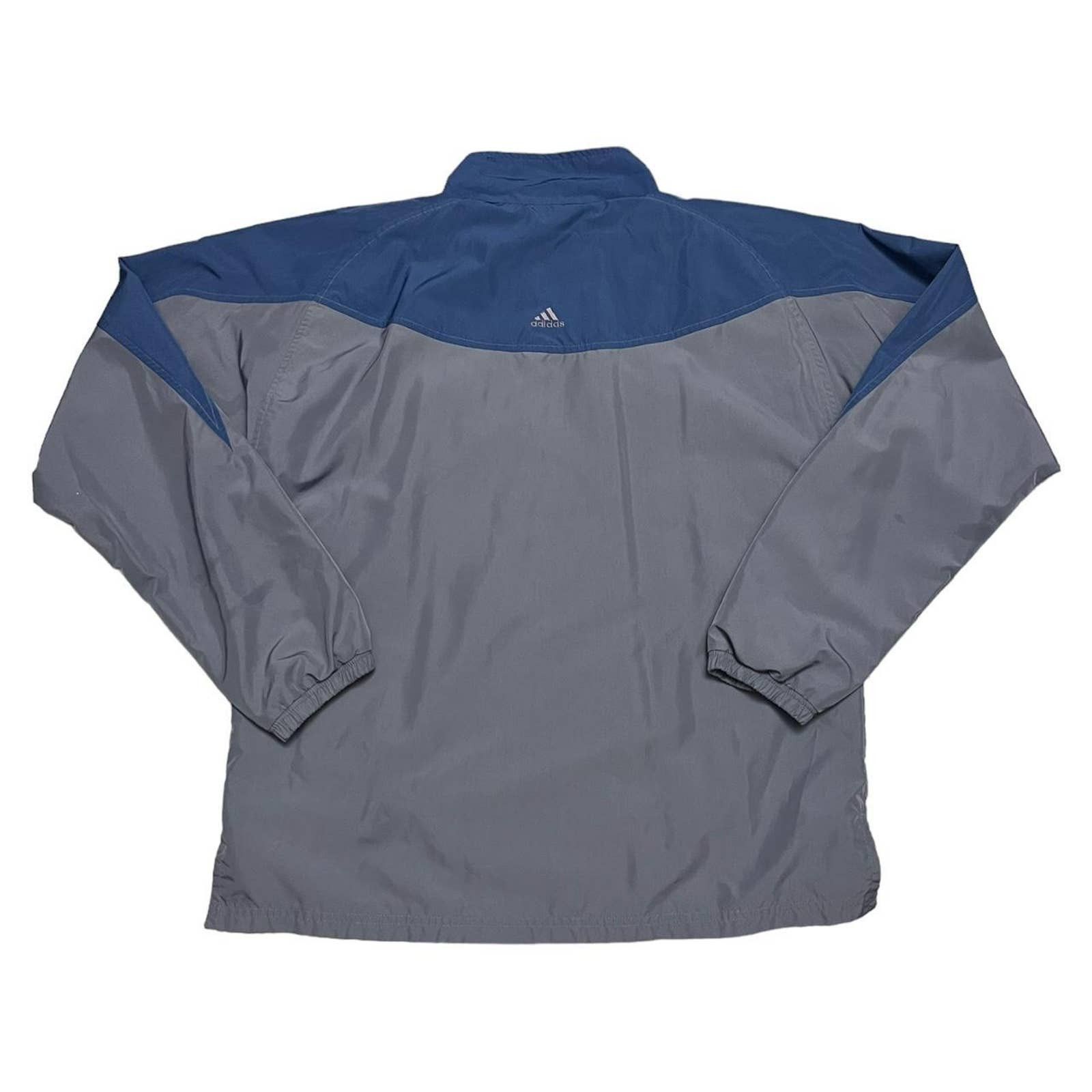 Adidas Adidas Vintage Y2K Light Designer Outdoor Windbreaker Jacket Size US M / EU 48-50 / 2 - 4 Thumbnail