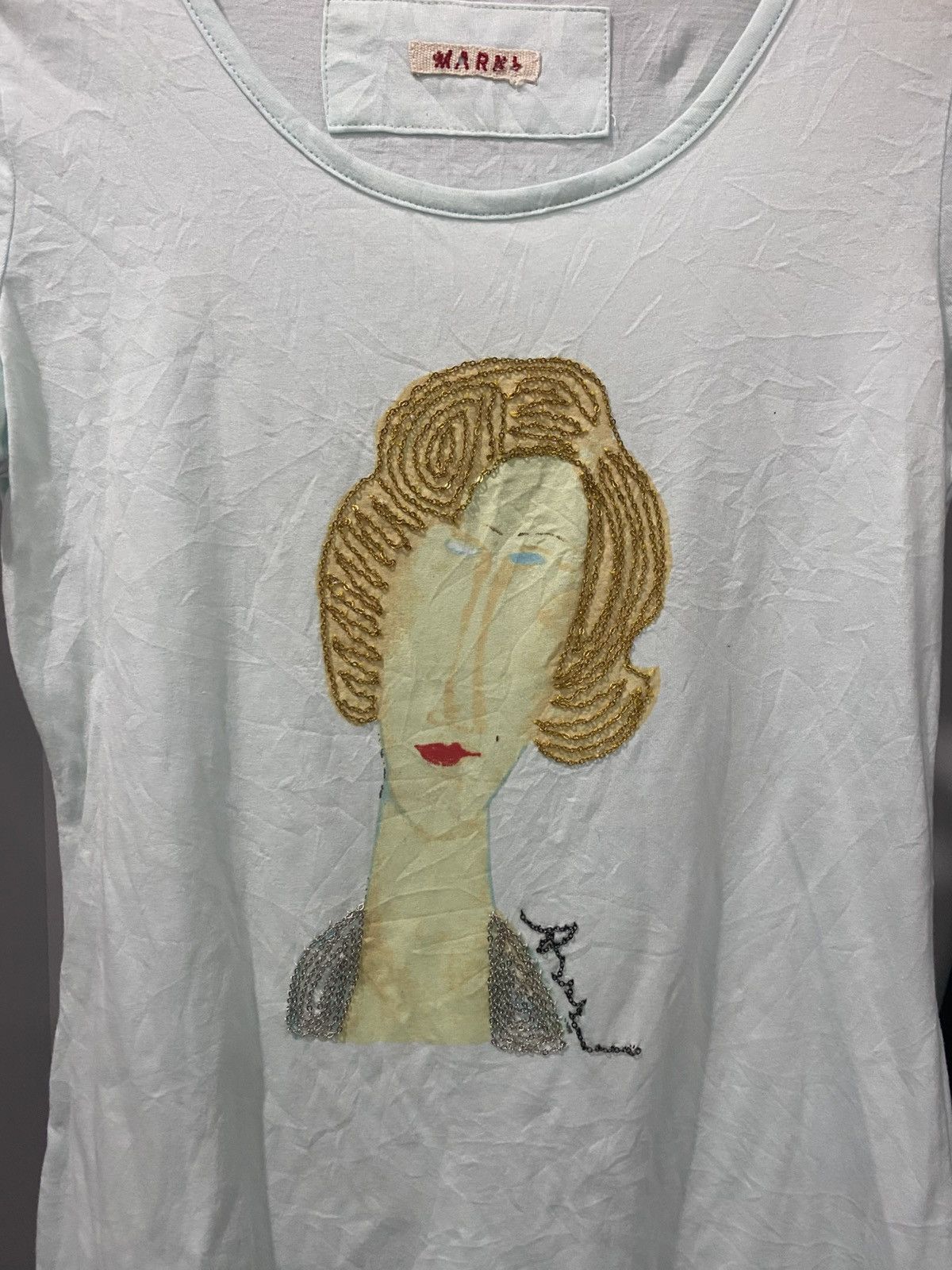 Marni 🖤BLACKFRIDAY🖤Marni The Lady Tshirt Size S / US 4 / IT 40 - 2 Thumbnail