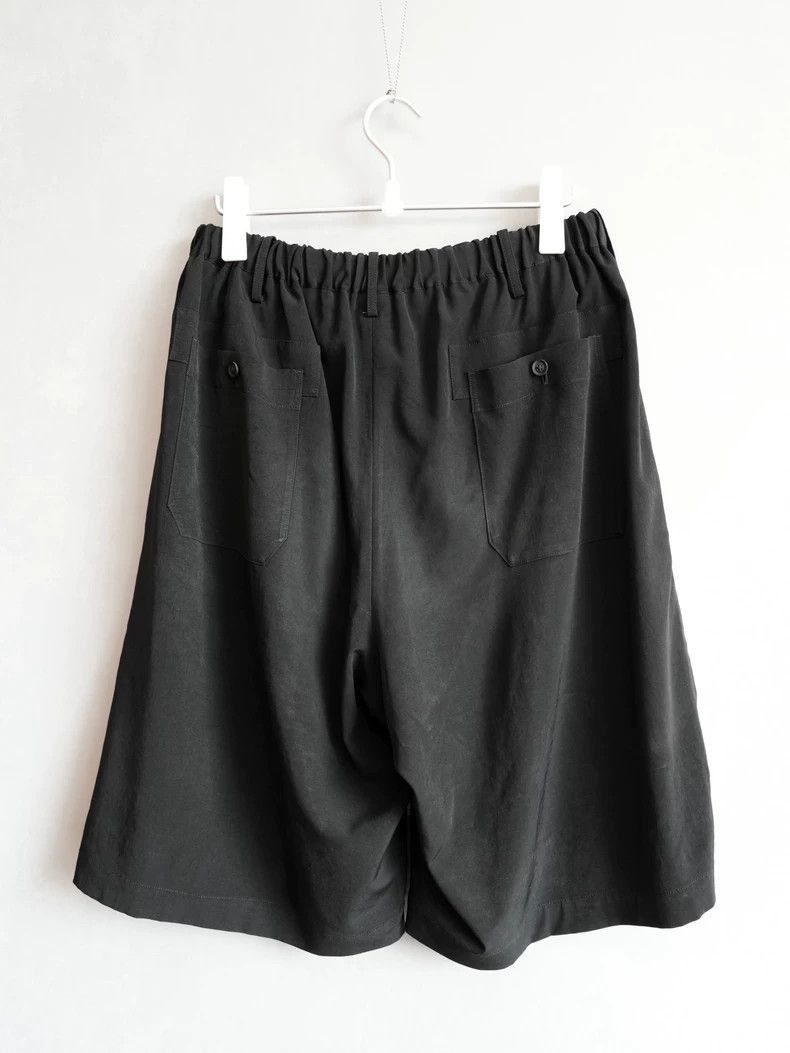 Yohji Yamamoto Yohji Yamamoto Yohji Yamamoto Black Loose Fit Trousers Size US 26 / EU 42 - 2 Thumbnail