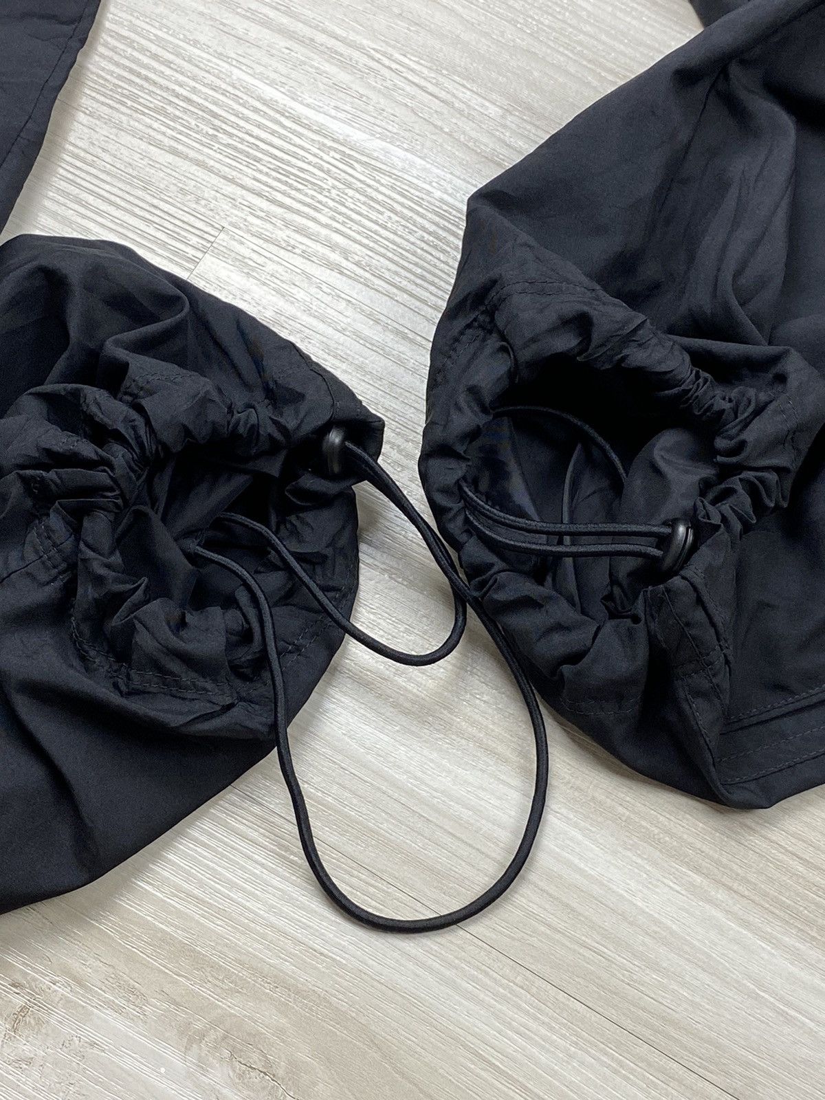 Nike × Vintage Nike Y2K swoosh Vintage Nylon Track Pants Drill Track Size US 34 / EU 50 - 11 Thumbnail