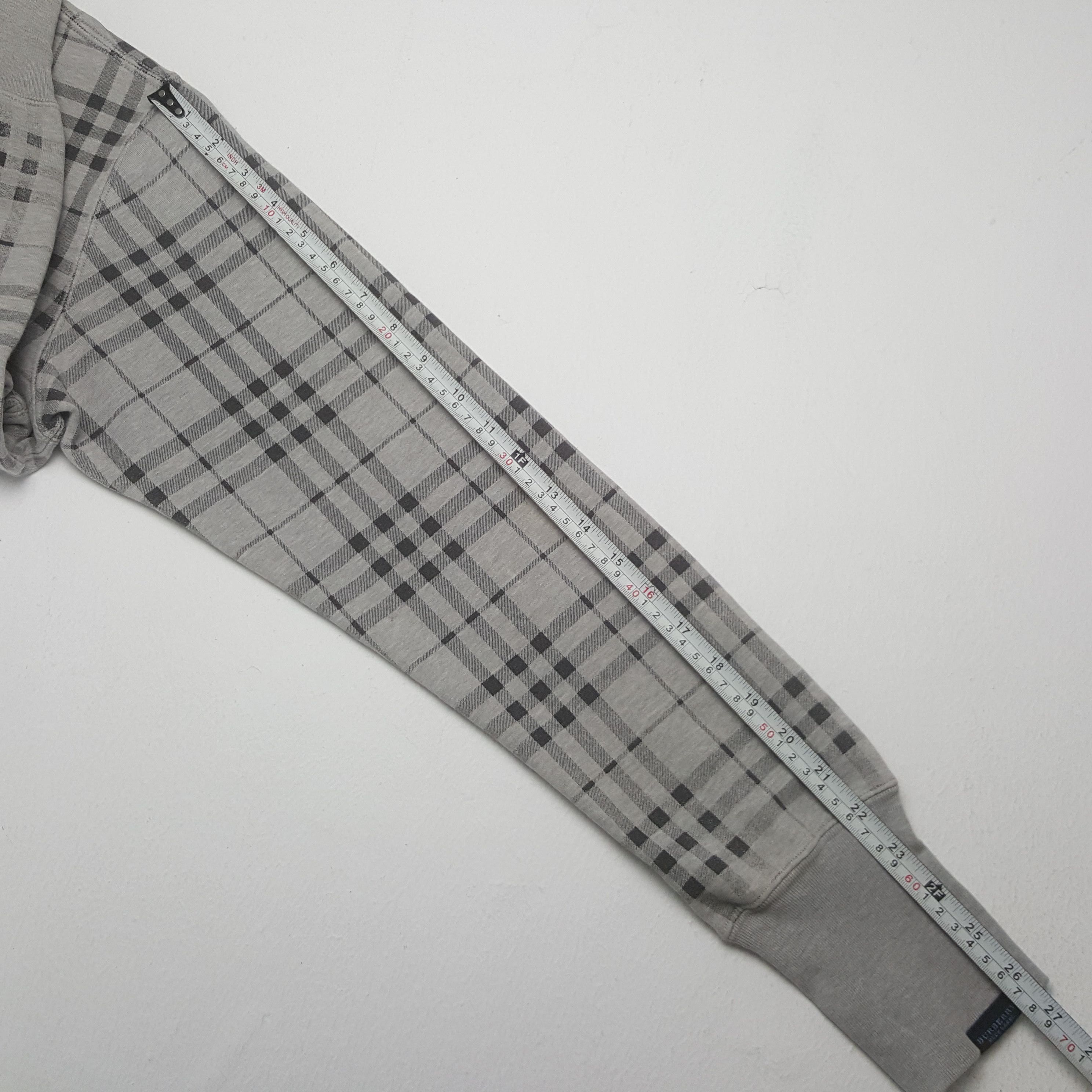 Vintage Burberry Blue Label Nova Check Sweatshirt