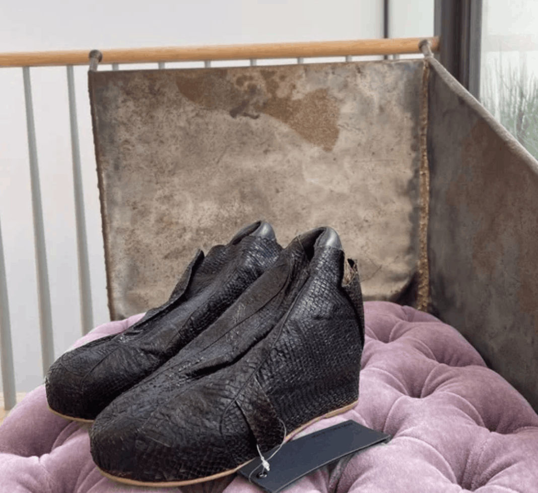 Osklen Osklen Snake skin wedge Size US 8 / IT 38 - 9 Thumbnail