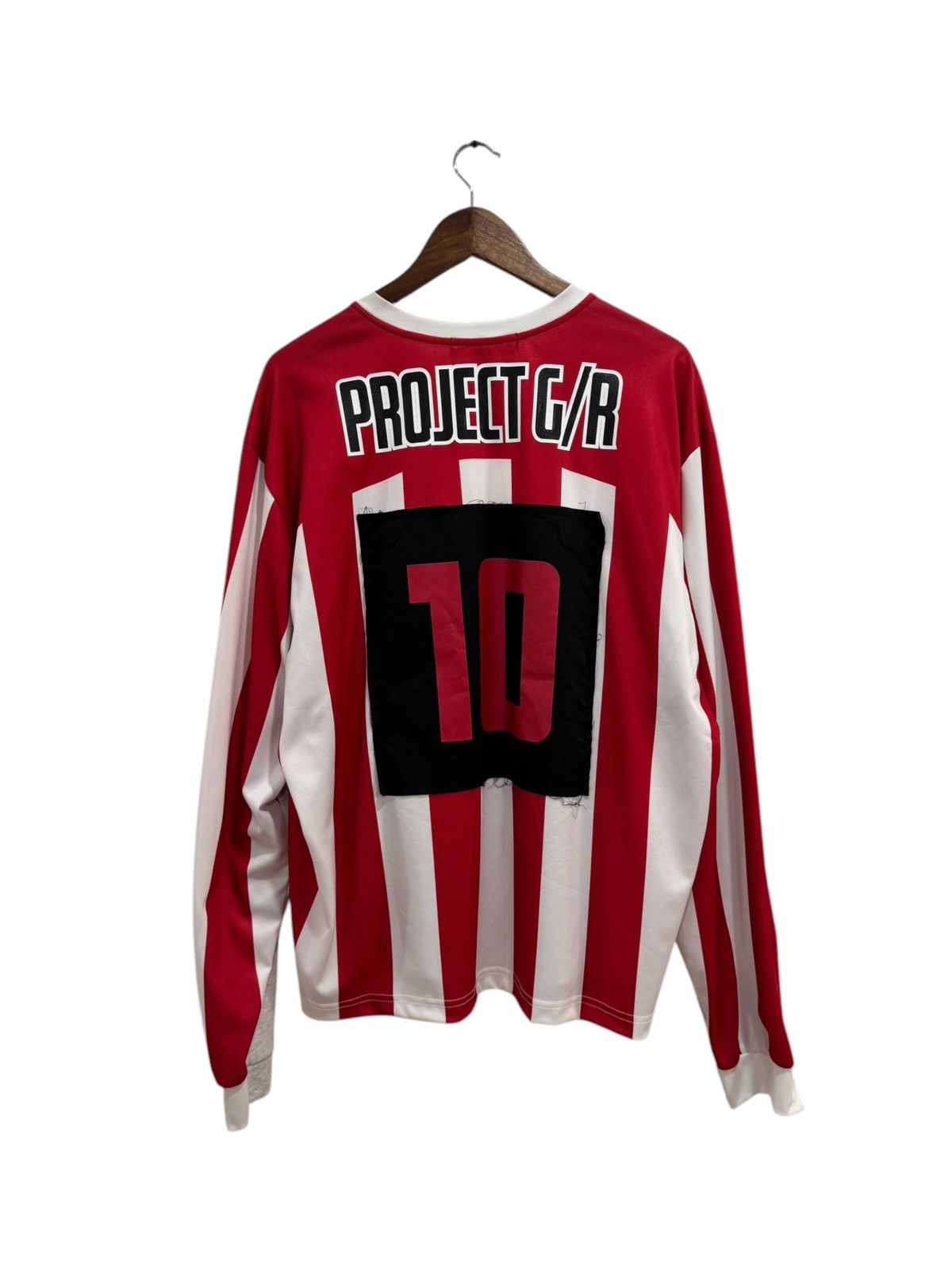PROJECT G/R Project G/R Hybrid Long Sleeve Jersey Red White Grey Size US S / EU 44-46 / 1 - 7 Thumbnail