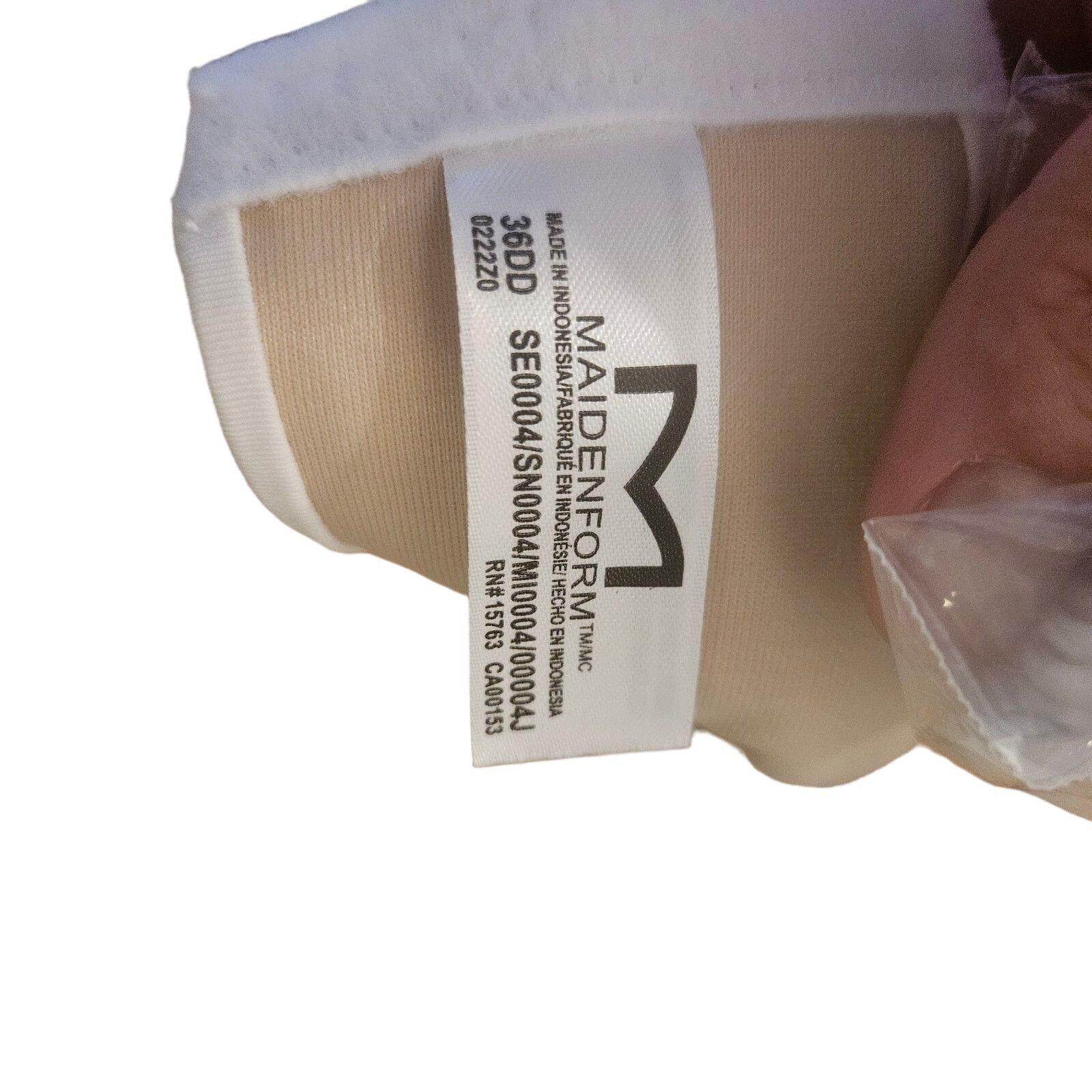 Maiden Noir Maidenform White Strapless Bra Size 36DD Size XS / US 0-2 / IT 36-38 - 3 Thumbnail
