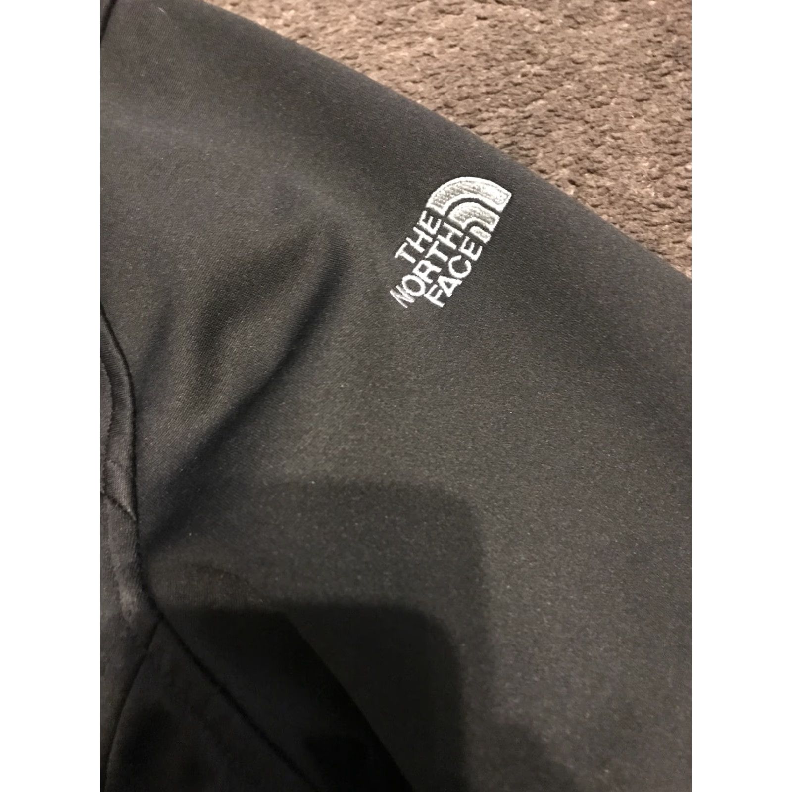 The North Face The North Face Jacket Womens XL Black Full Zip Windbreaker Logo Maricopa Orchards Classic Outdoor Sports Size XL / US 12-14 / IT 48-50 - 3 Thumbnail