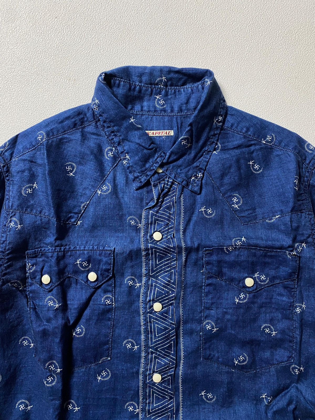 Kapital Kapital shirt japan Size US M / EU 48-50 / 2 - 1 Thumbnail