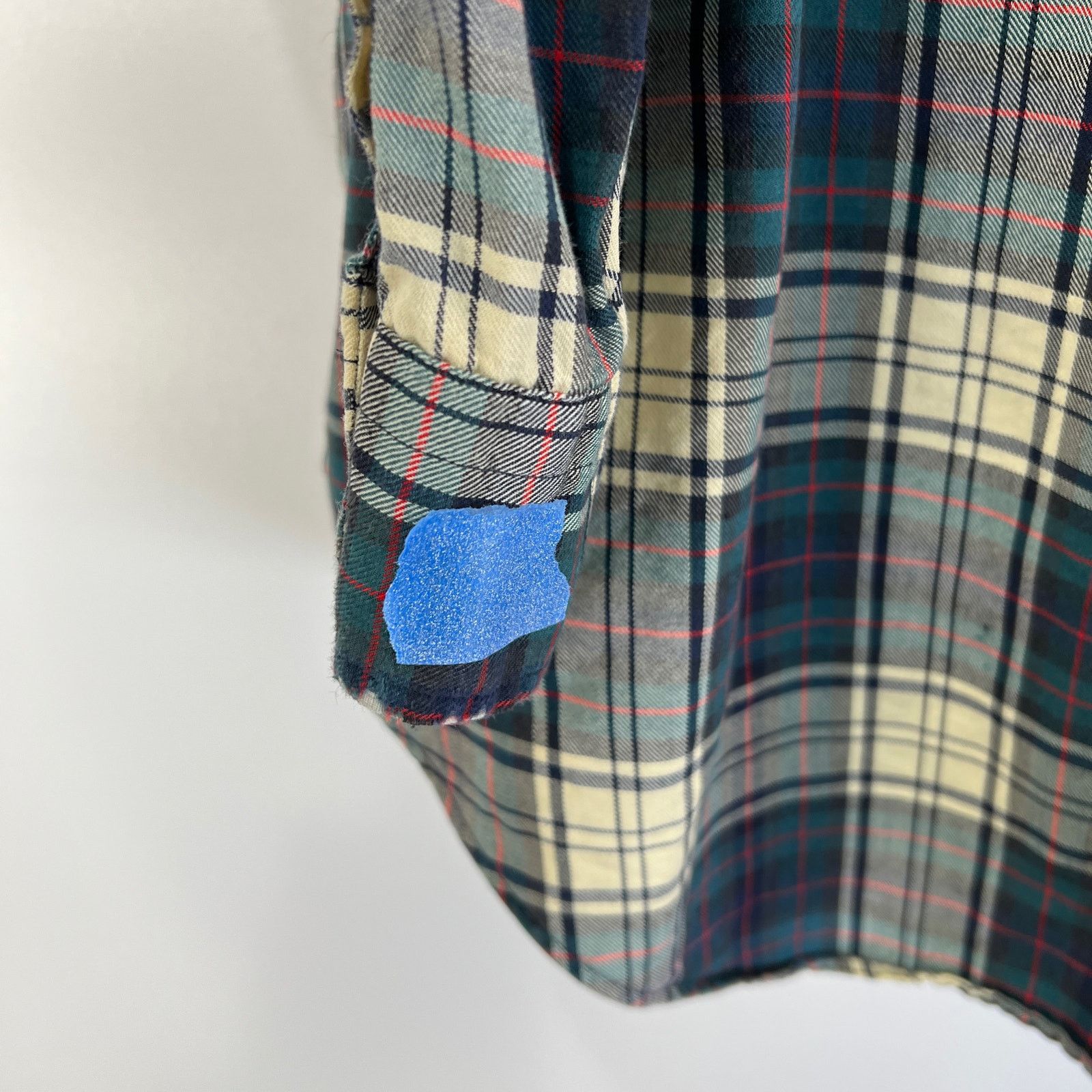 L.L. Bean Vintage LL Bean Plaid Button Down Shirt Mens White Green Size US M / EU 48-50 / 2 - 5 Thumbnail