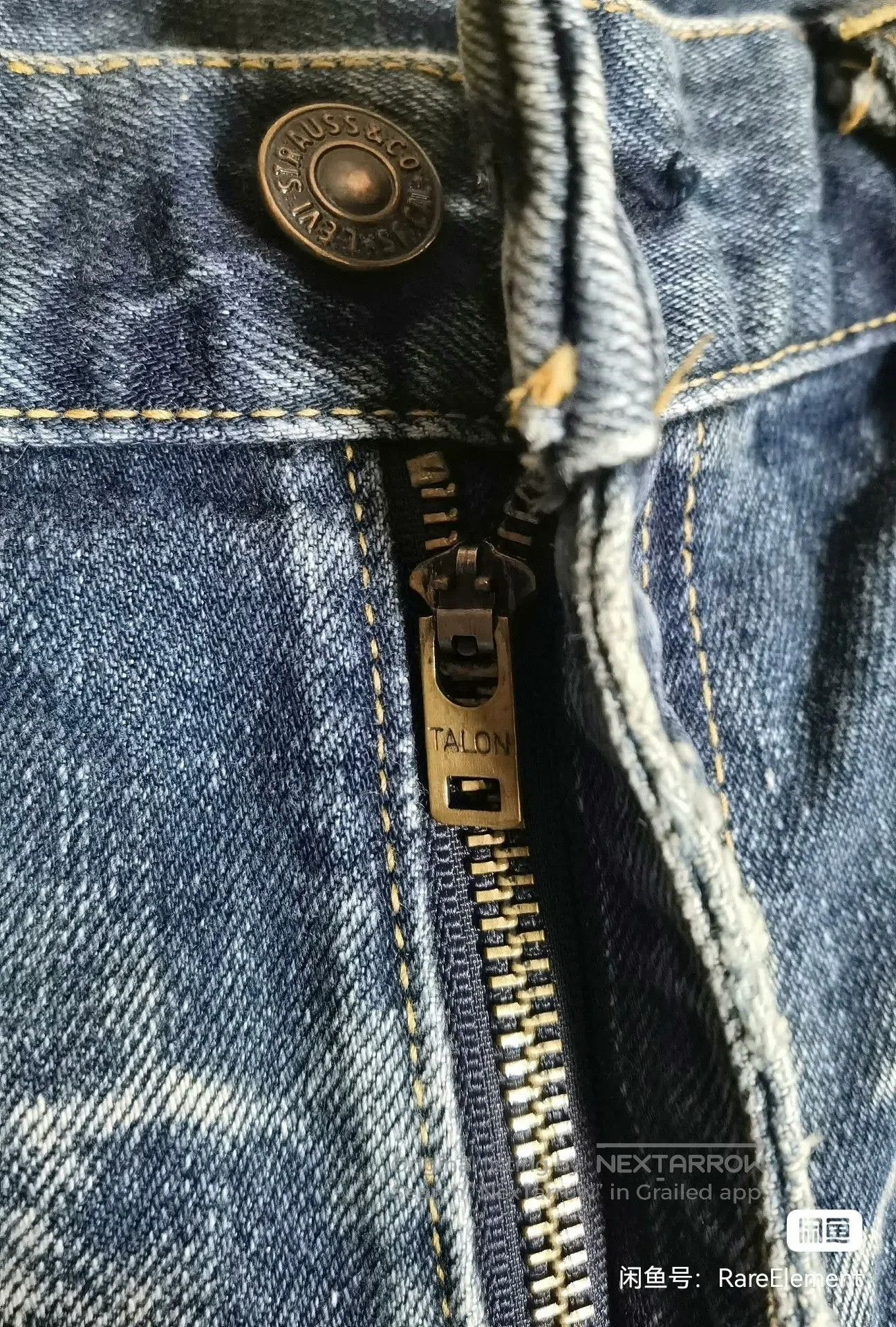 Levi's Vintage Clothing Levi’s LVC bigE 70646 vintage jeans. Size US 32 / EU 48 - 5 Thumbnail