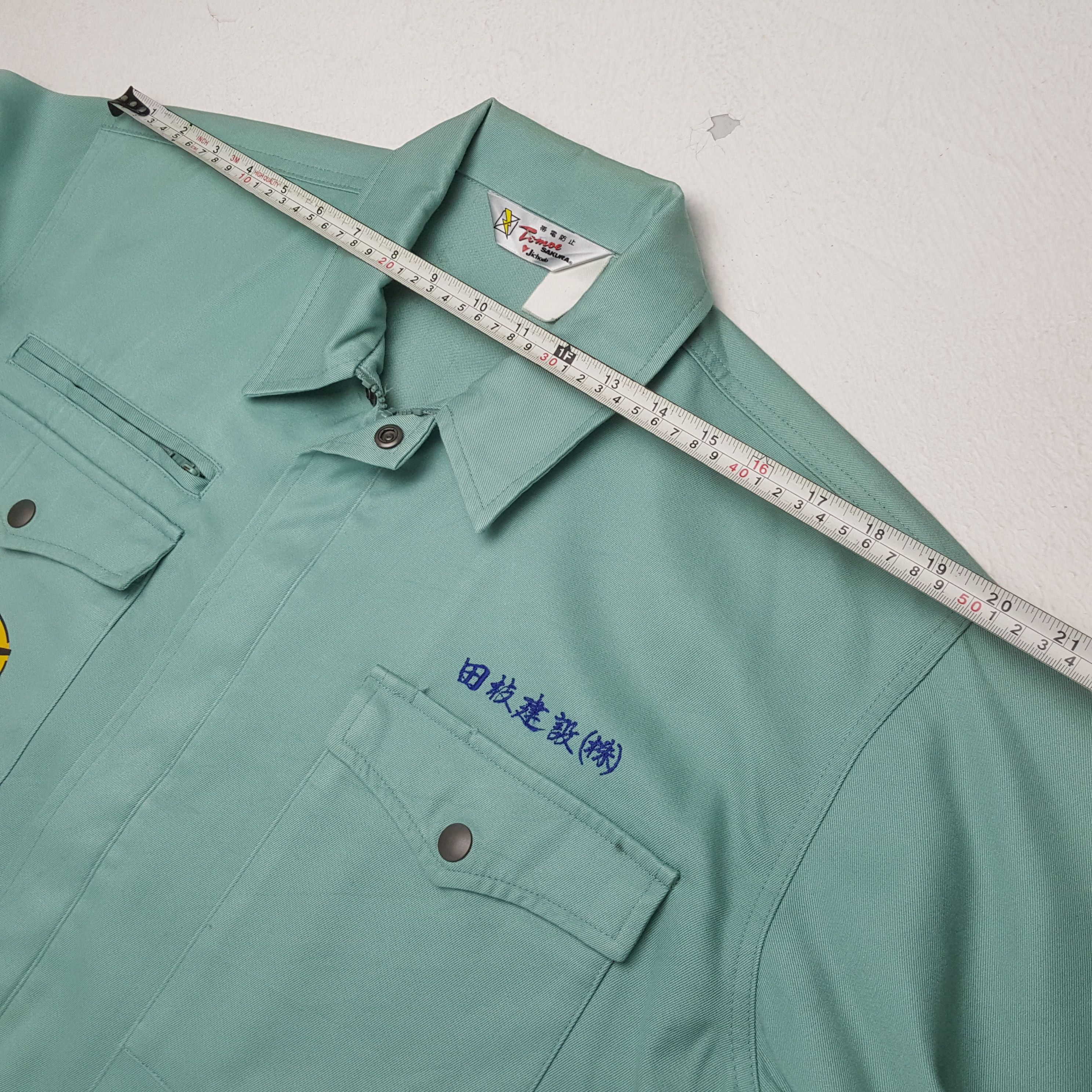 Japanese Brand × Vintage Vintage YAMATO TRANSPORT Japanese Racing Custom Jacket Size US L / EU 52-54 / 3 - 5 Thumbnail