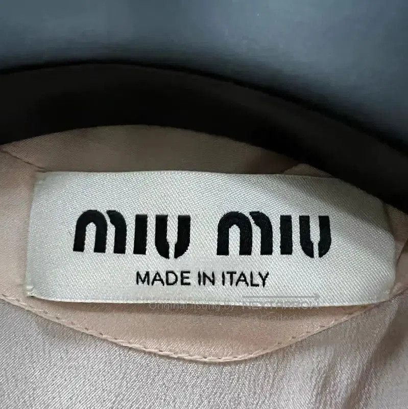 Miu Miu Miu Miu Pink Cotton Short Summer Shirt . Size XXS / US 00 / IT 34 - 3 Thumbnail