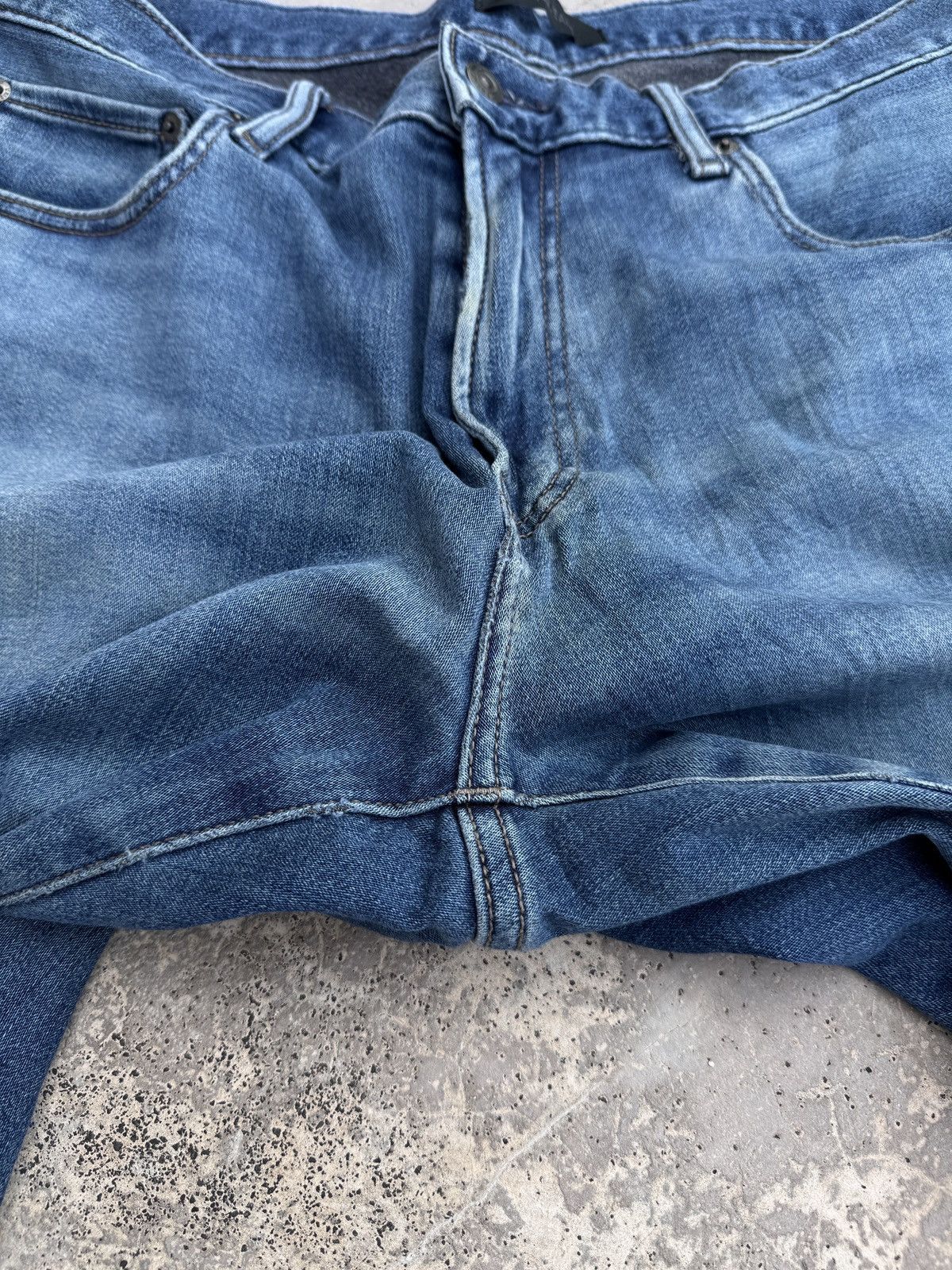 Uniqlo Uniqlo Heattech Blue Jeans Size US 35 - 5 Thumbnail
