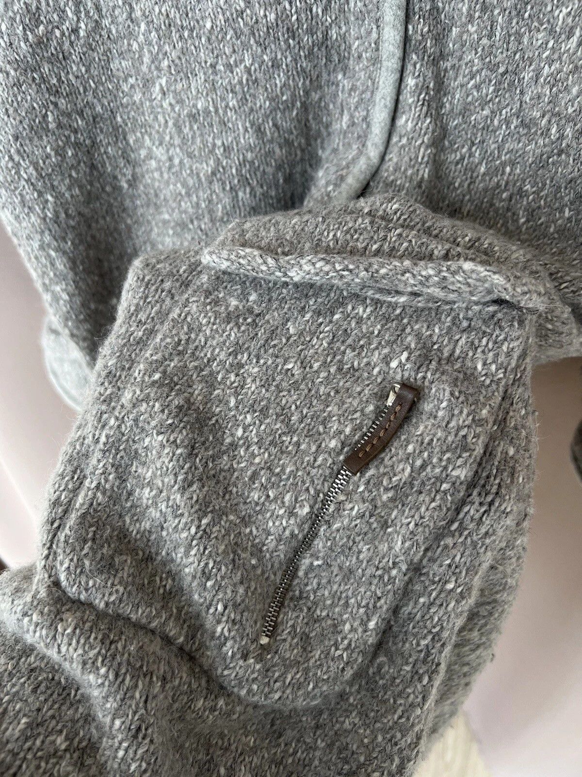 Fabiana Filippi Fabiana Filippi Cashmere/Wool Long Cardigan Womens Size M Size M / US 6-8 / IT 42-44 - 9 Thumbnail
