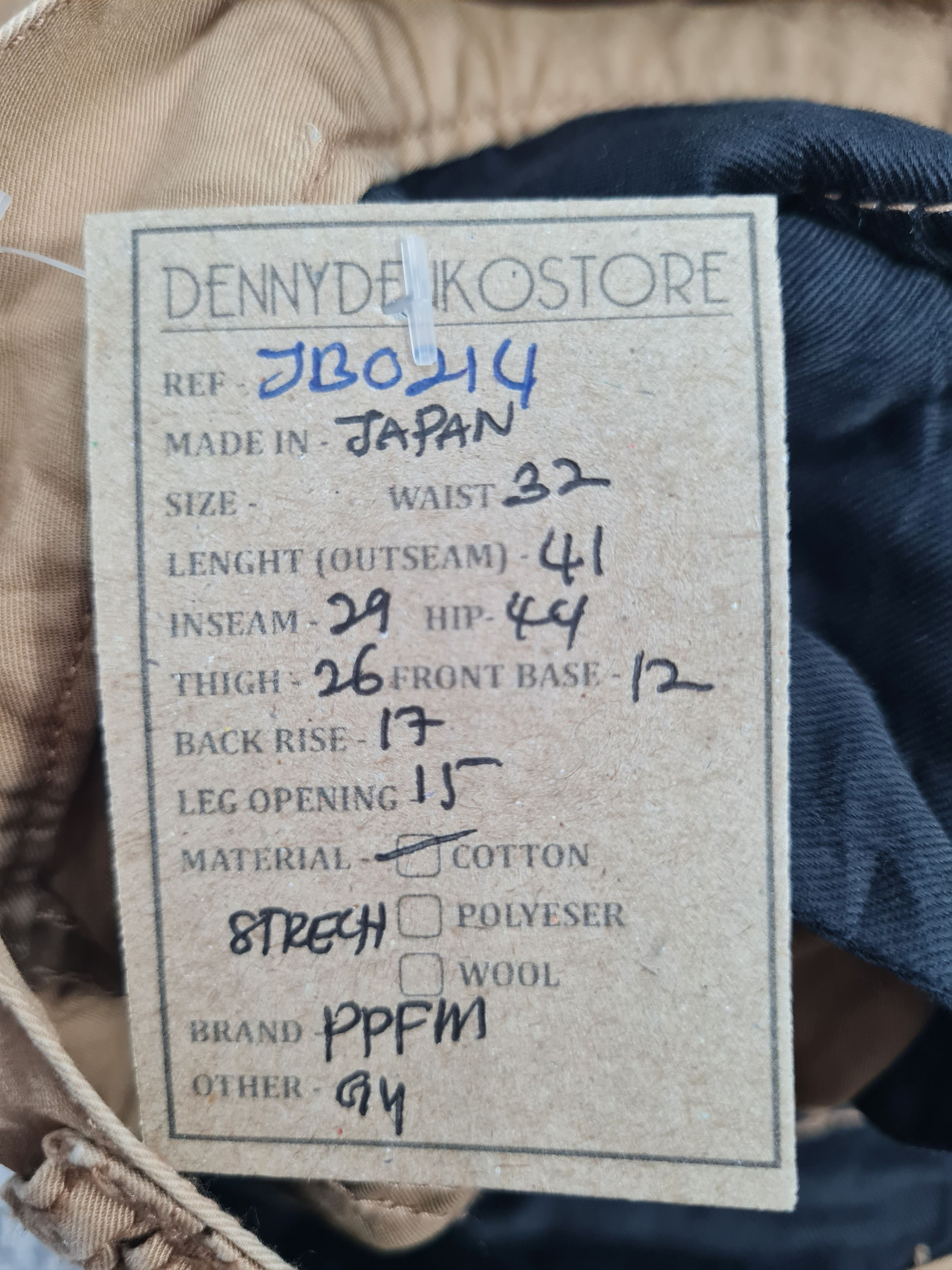 PPFM PPFM Bondage Punk Tactical Cargo Pants 32x29 JB0214 Size US 32 / EU 48 - 12 Thumbnail