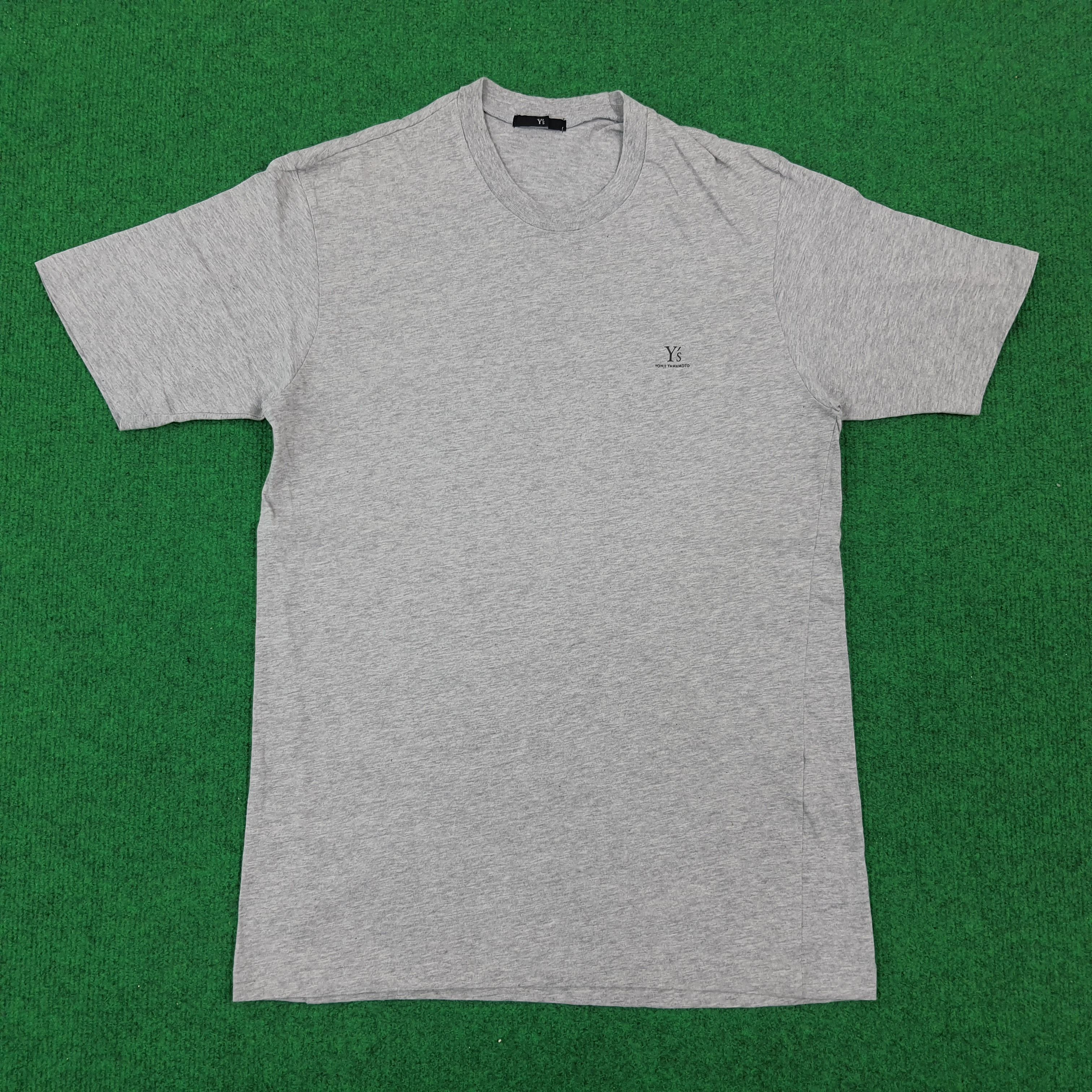 Vintage × Y's × Yohji Yamamoto Vintage Y's Yohji Yamamoto Japan Luxury Brand Tshirt Size US S / EU 44-46 / 1 - 1 Thumbnail
