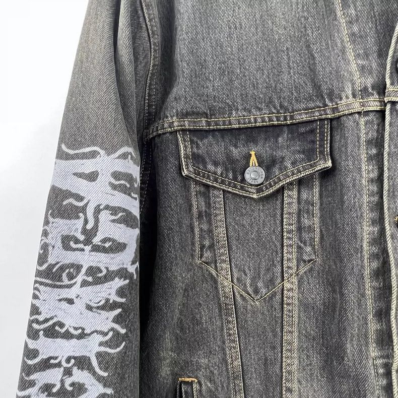 Balenciaga Balenciaga Year of the Dragon limited Sanskrit graffiti lo Size US XS / EU 42 / 0 - 5 Thumbnail