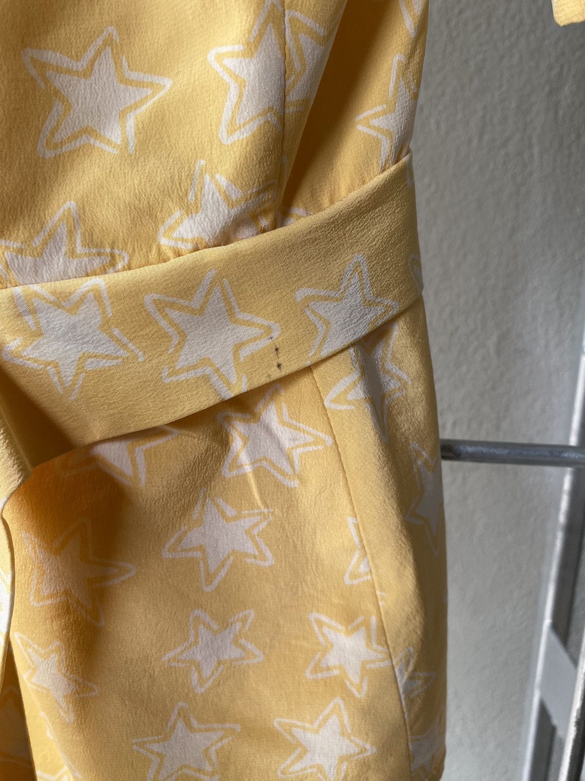 Valentino Valentino vintage yellow stars jacket Size ONE SIZE - 5 Thumbnail