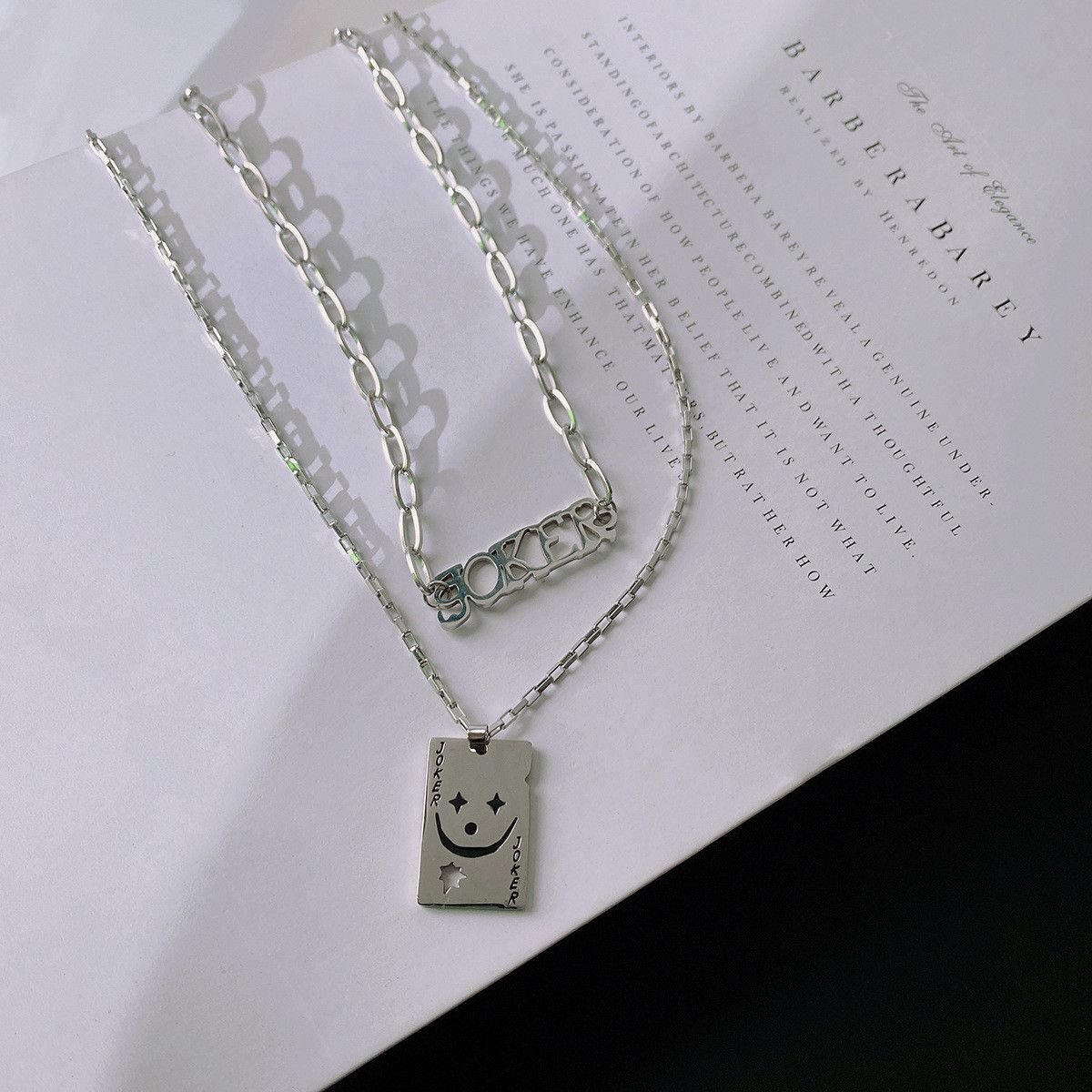 Other Joker New Trend STEAL! Y2K Chains Necklace Chain Size ONE SIZE - 4 Thumbnail