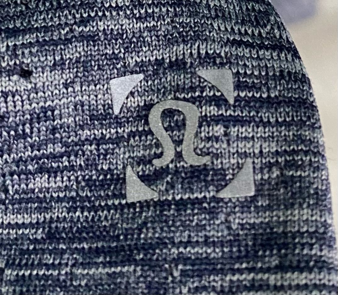 Lululemon Lululemon Metal Vent Tech Surge Heather Navy Shirt Medium Size US M / EU 48-50 / 2 - 6 Thumbnail