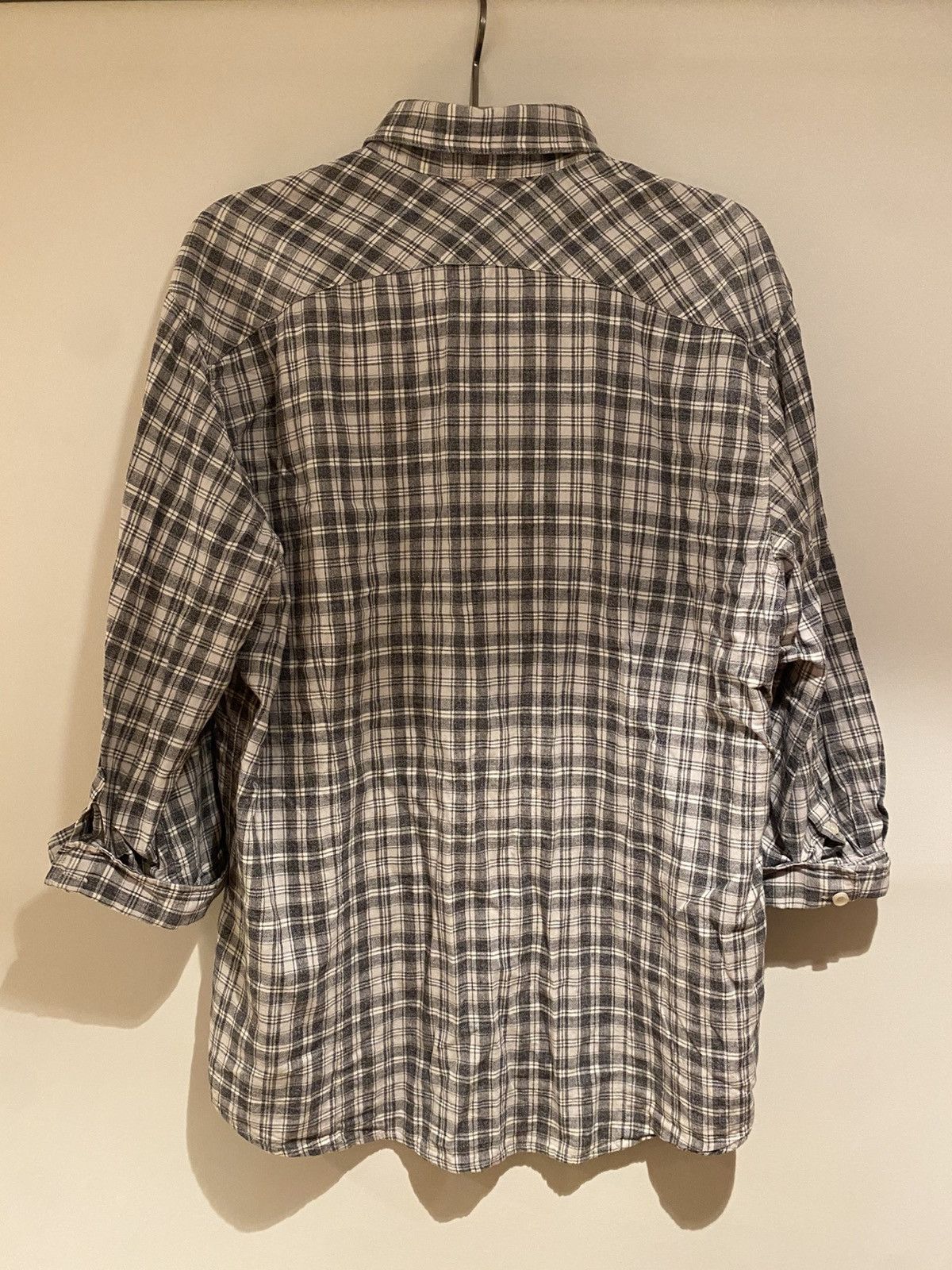 Scotch & Soda Scotch & Soda - Plaid Shirt Size US XL / EU 56 / 4 - 5 Thumbnail