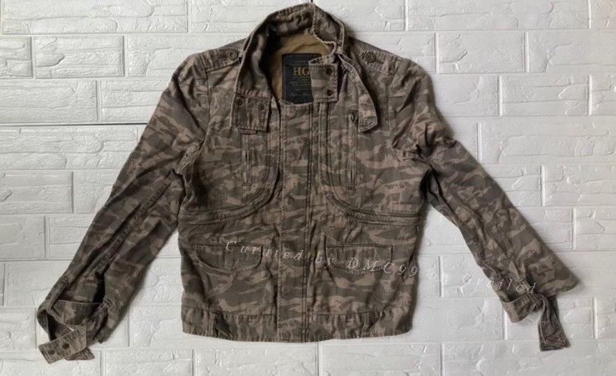Hysteric Glamour Hysteric Glamour Vintage Camo Jacket Size US S / EU 44-46 / 1 - 1 Thumbnail