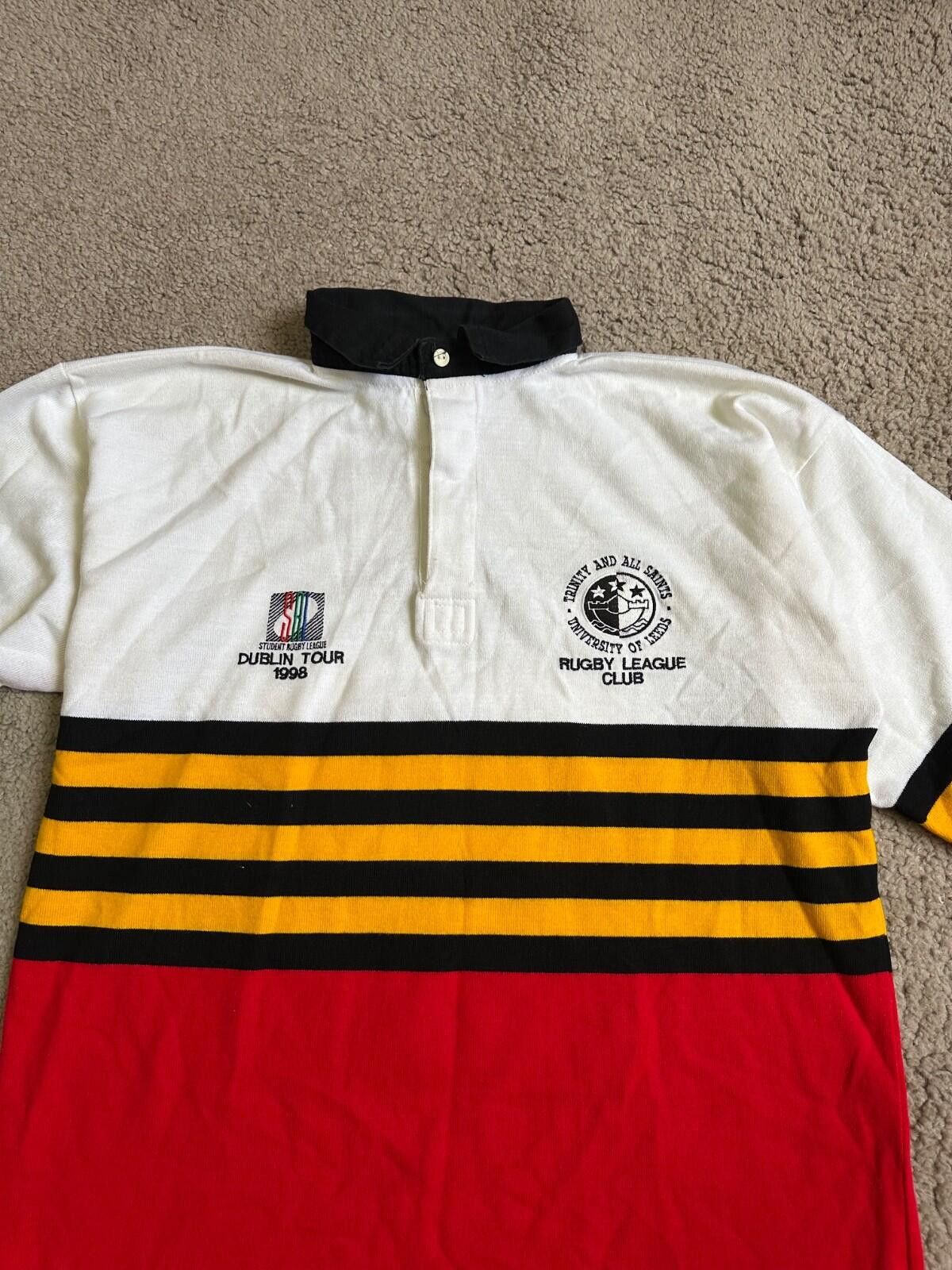 Other University of Leeds Rugby League Club Dublin Tour 1998 Sz L Size US L / EU 52-54 / 3 - 3 Thumbnail