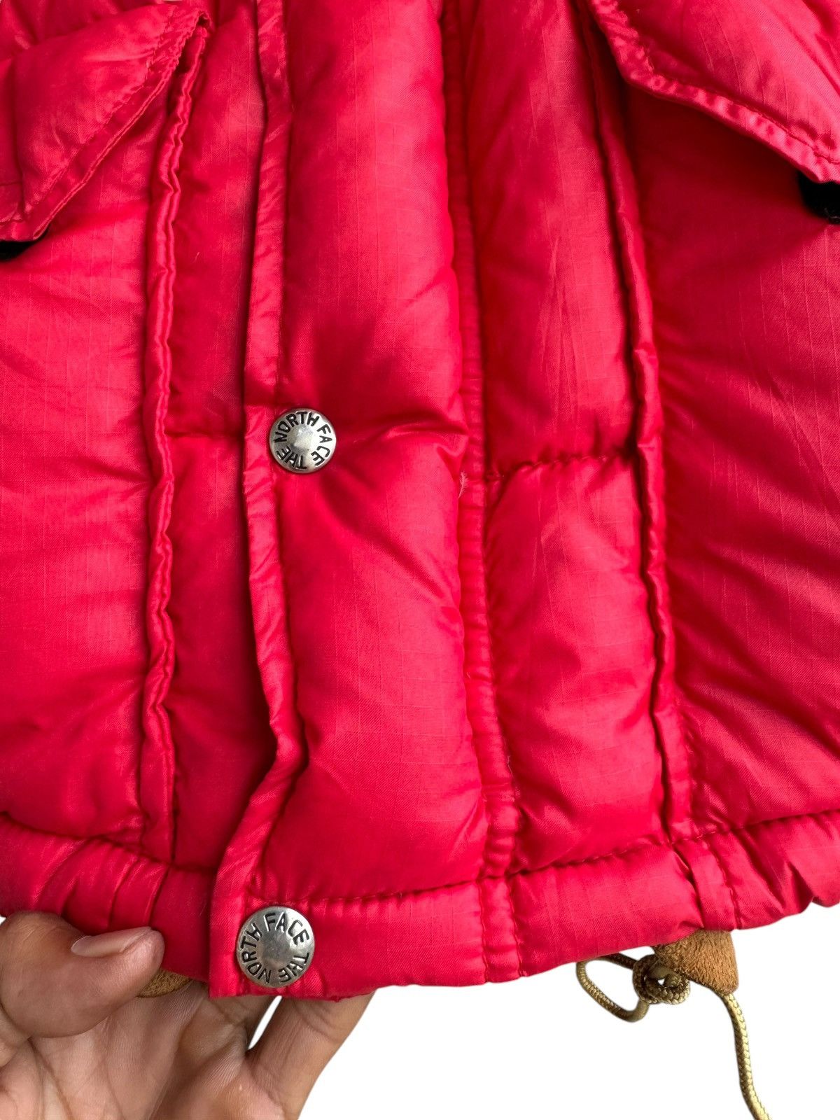 The North Face × Vintage ⚡️⚡️Vintage The North Face Puffle Jacket Size US S / EU 44-46 / 1 - 6 Thumbnail