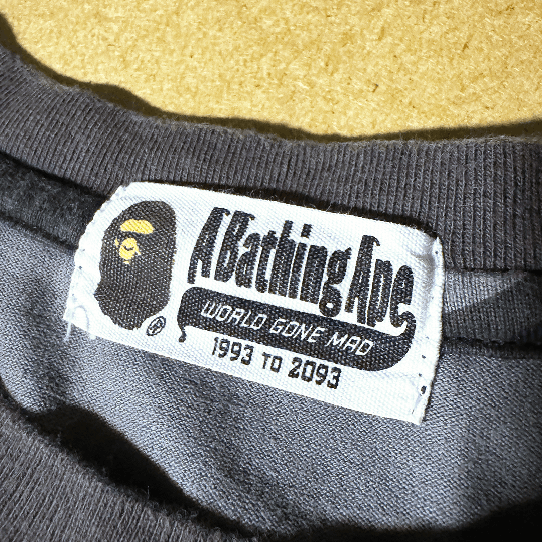 Bape BAPE Spellout Camo Tee (L) Size ONE SIZE - 4 Thumbnail