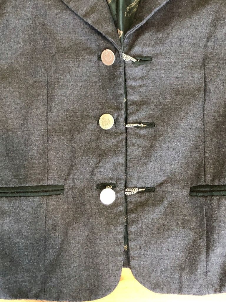 Vintage Der Wildschutz Bavarian/Hunting Women's Jacket Size 44 Size L / US 10 / IT 46 - 3 Thumbnail