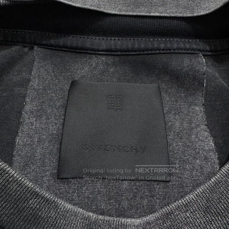Givenchy Givenchy Washed Distressed Three-layer Patchwork Hooded Sh Size US M / EU 48-50 / 2 - 3 Thumbnail