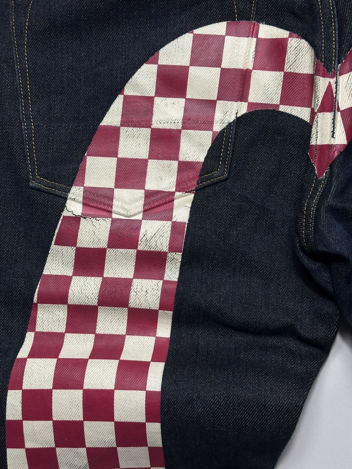 Evisu Vintage Evisu Big Daicock Jeans Size US 28 / EU 44 - 6 Thumbnail