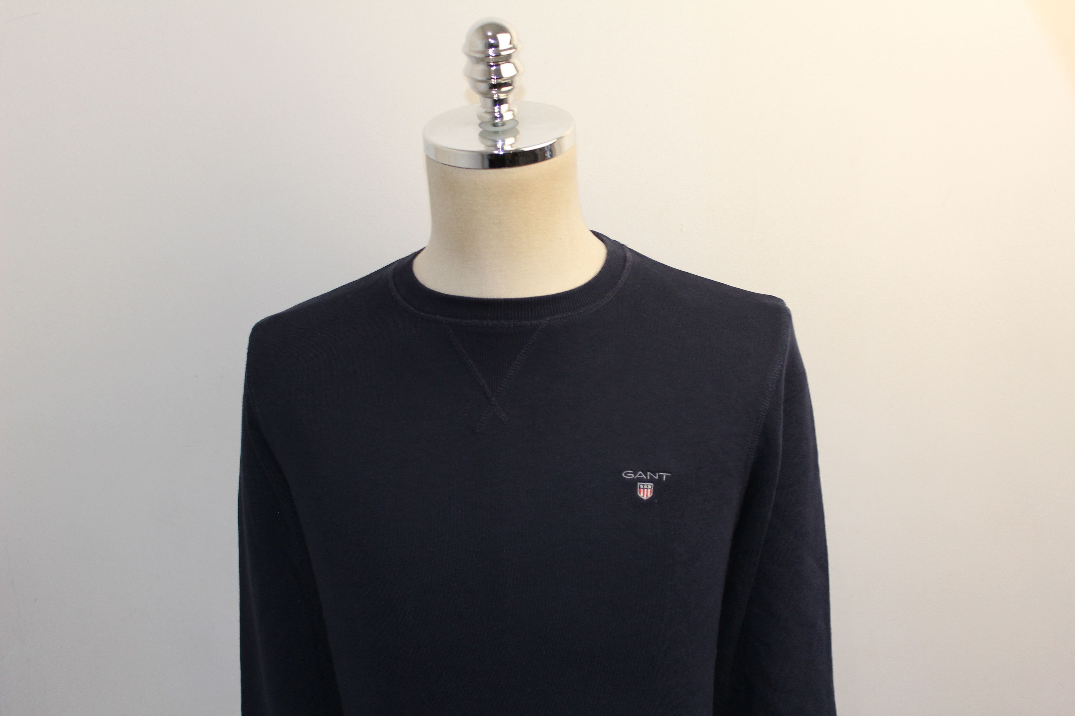 Gant Men's Gant Black Sweatshirt jumper Size M Size US M / EU 48-50 / 2 - 6 Thumbnail