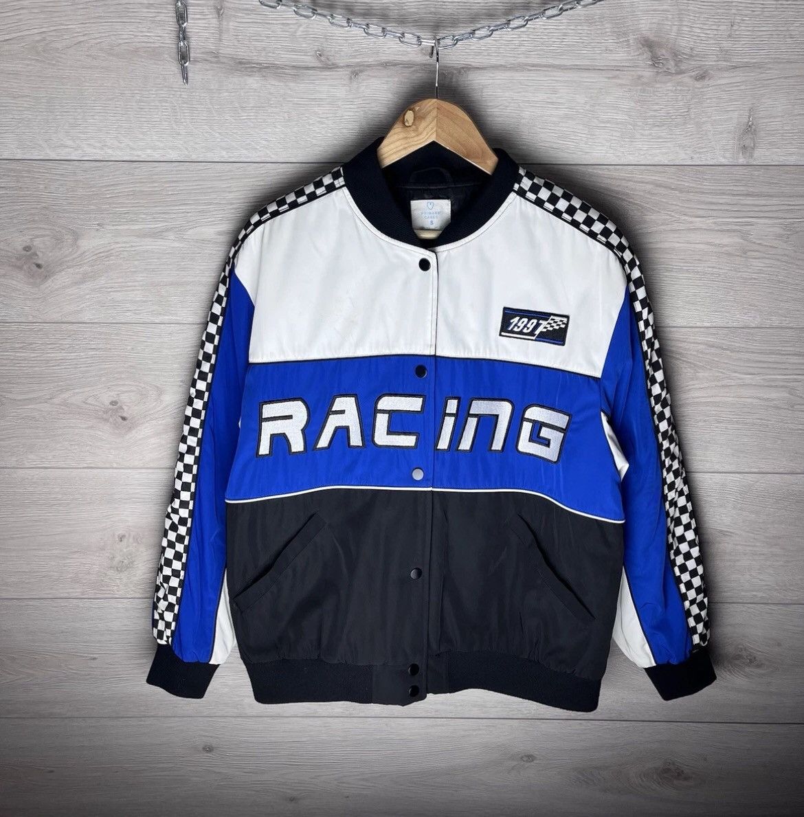 Other Men’s jacket Racing size S sport car Y2K moto Size US S / EU 44-46 / 1 - 1 Thumbnail