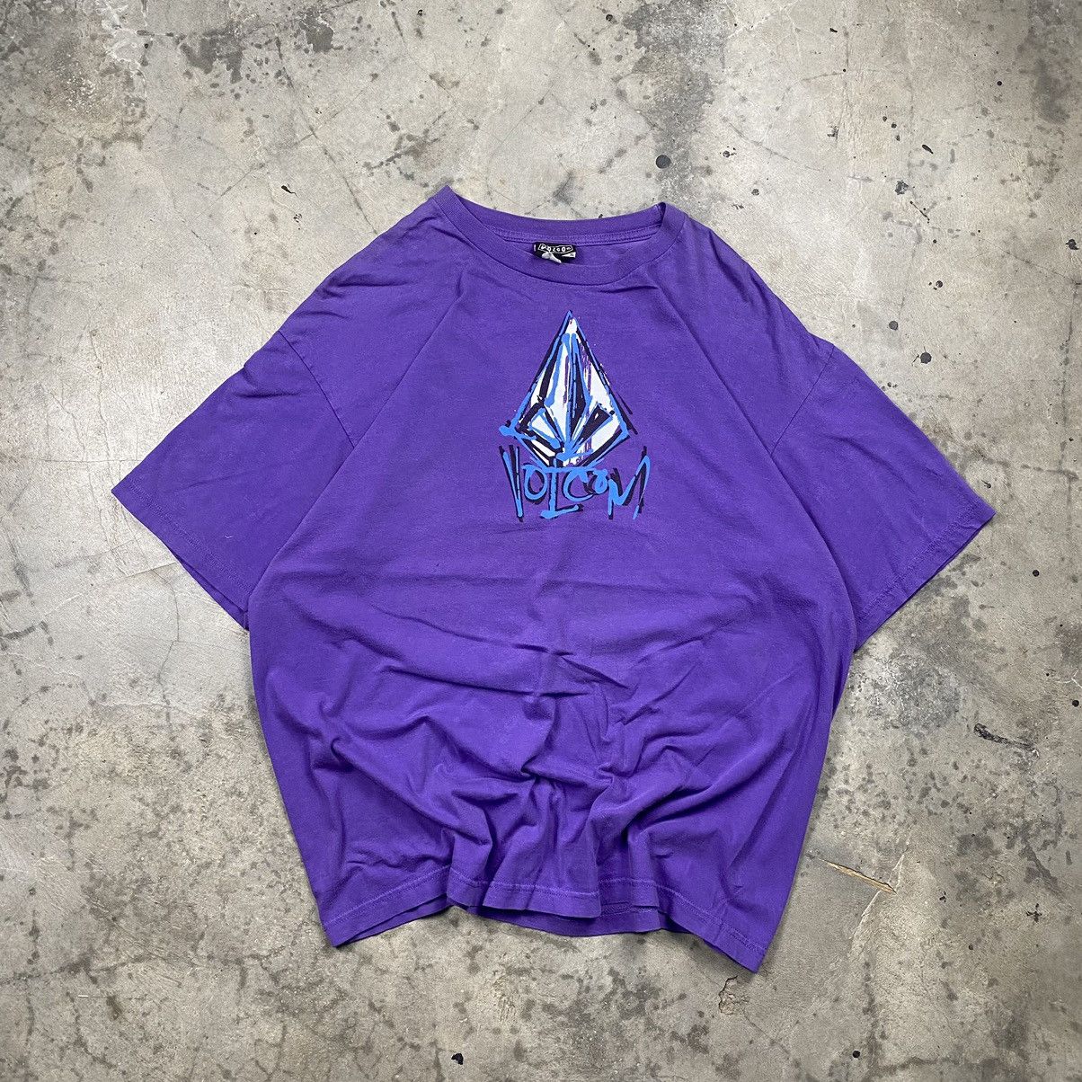 Vintage × Volcom y2k Volcom Stone Skate Tee Size US XL / EU 56 / 4 - 1 Thumbnail