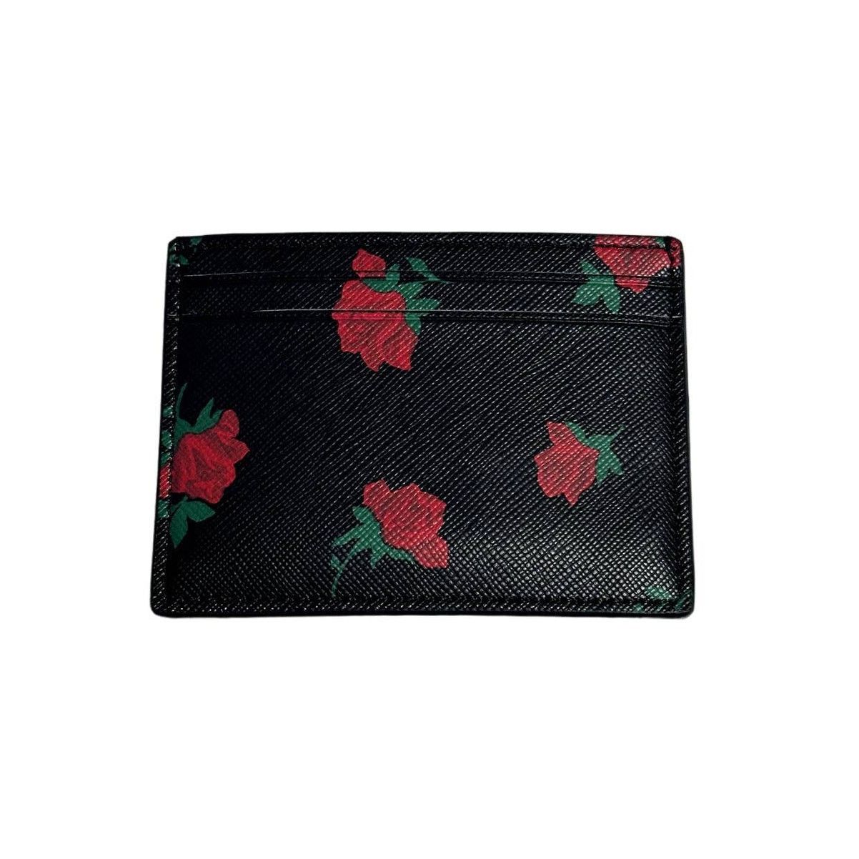 Kate Spade Kate Spade Ditsy Rose Toss Print Small Slim Card Holder Size ONE SIZE - 2 Thumbnail