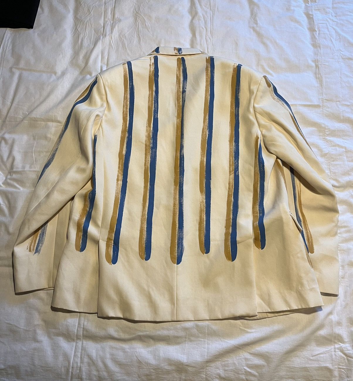 Marni Marni wool hand painted blazer. Size US L / EU 52-54 / 3 - 8 Thumbnail