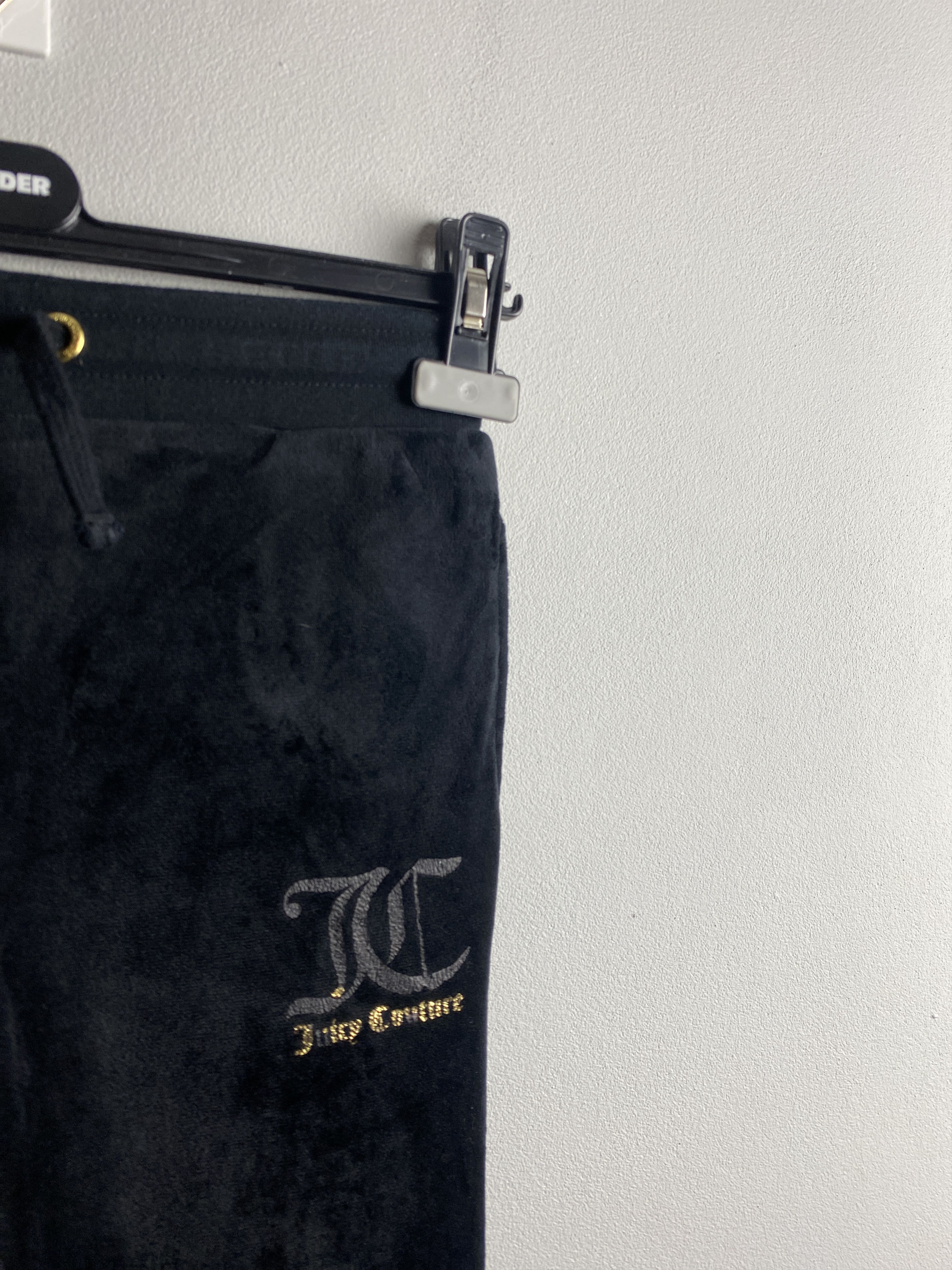 Juicy Couture Juicy Couture back logo sweatpants velvet flare y2k 00s Size 24" / US 00 / IT 34 - 3 Thumbnail