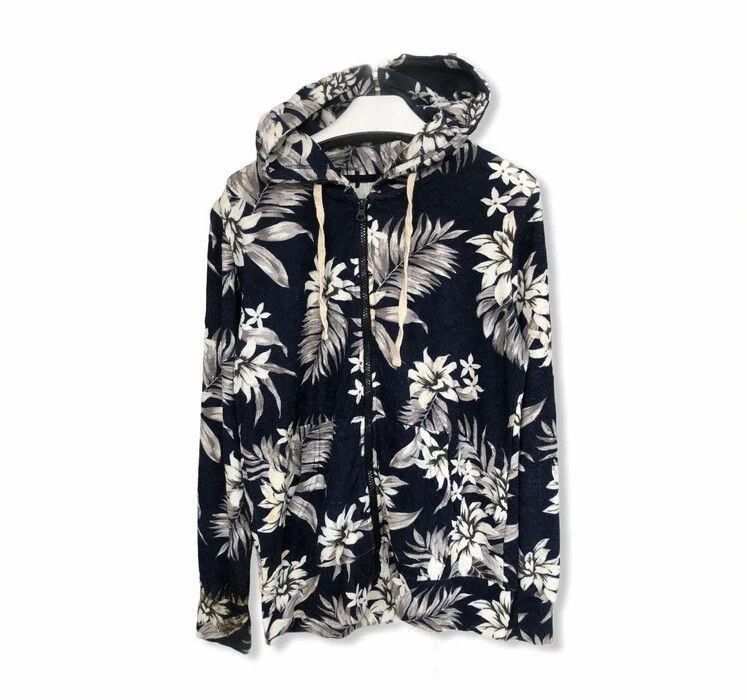 Other Hawaiian 🌺 Flower Overprint Hoodies Size US S / EU 44-46 / 1 - 1 Preview