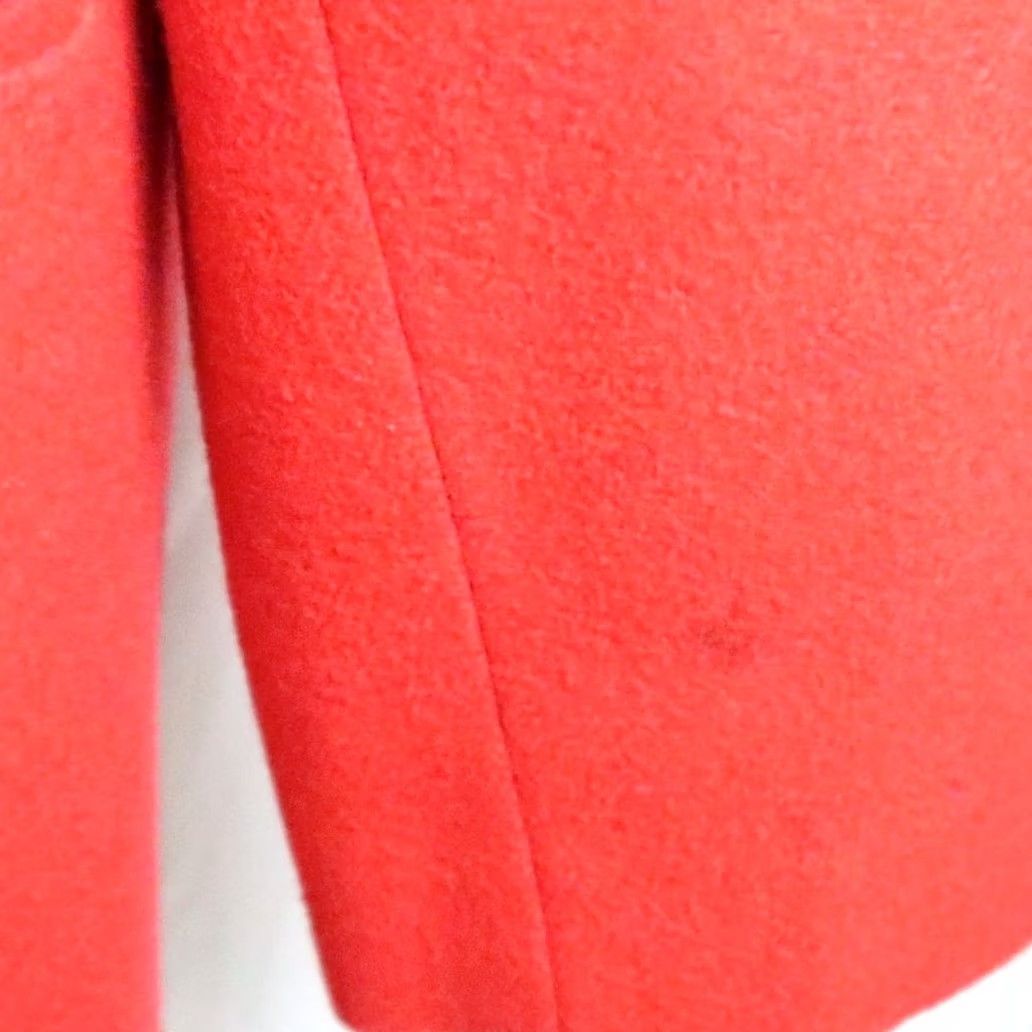 Vintage VINTAGE Sag Harbor Blazer Jacket 12 Red Wool Women 80s Size XL / US 12-14 / IT 48-50 - 7 Thumbnail