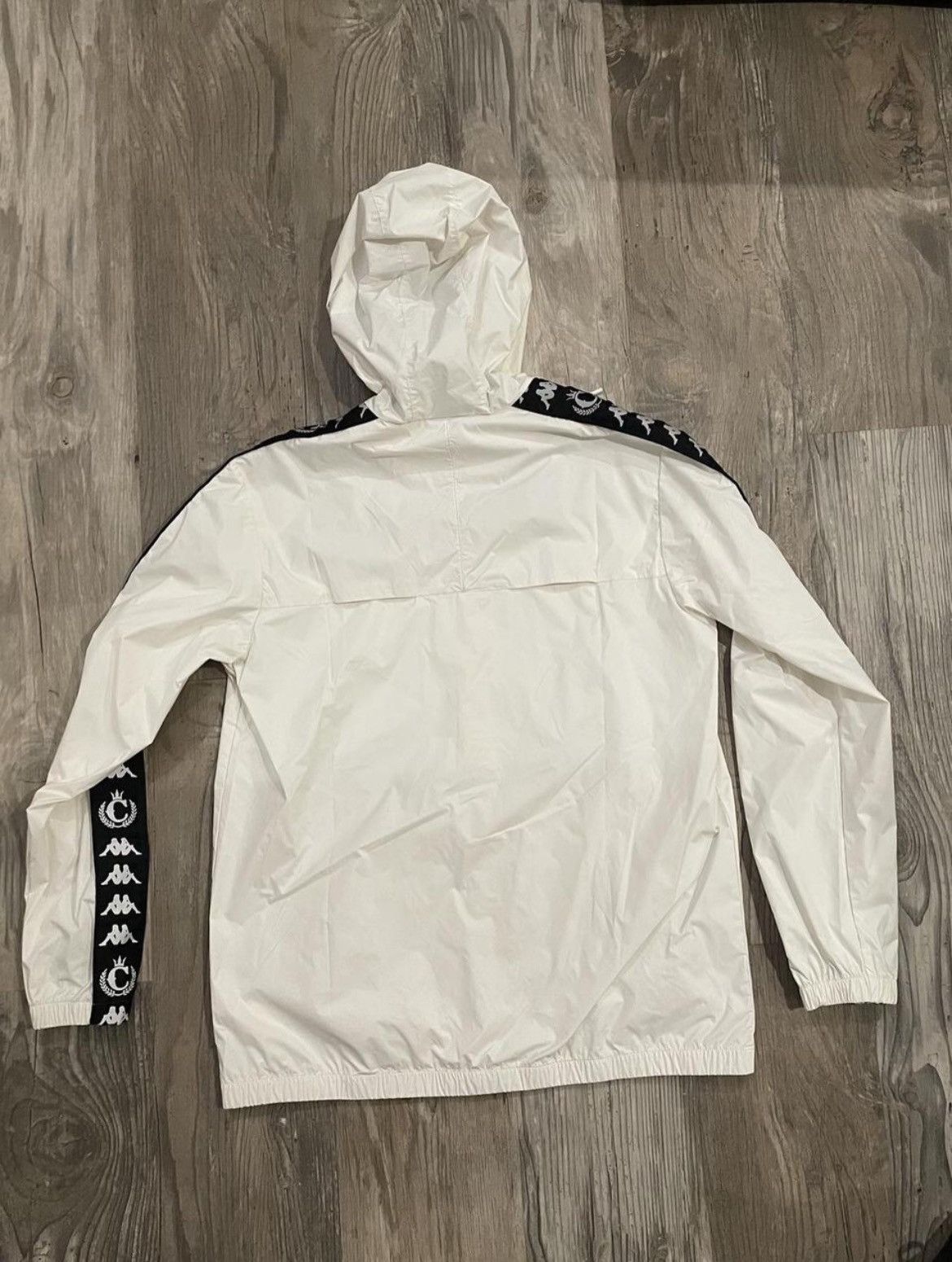 Kappa Reflective Kappa Windbreaker Size US XL / EU 56 / 4 - 7 Thumbnail