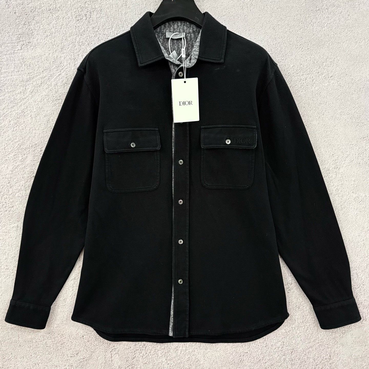 Dior Dior Cotton Shirt s Men Size US S / EU 44-46 / 1 - 1 Thumbnail