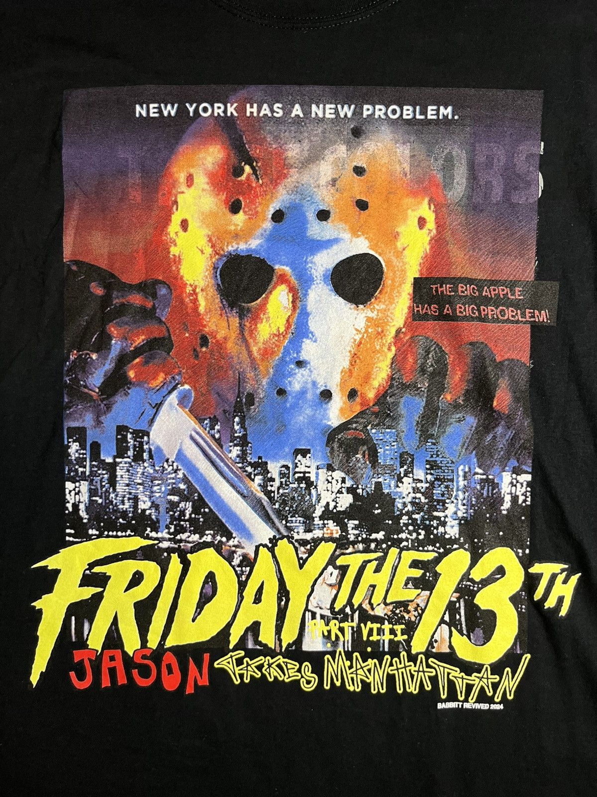 Asspizza Babbitt Jason Shirt XXXL Size US XXL / EU 58 / 5 - 3 Thumbnail