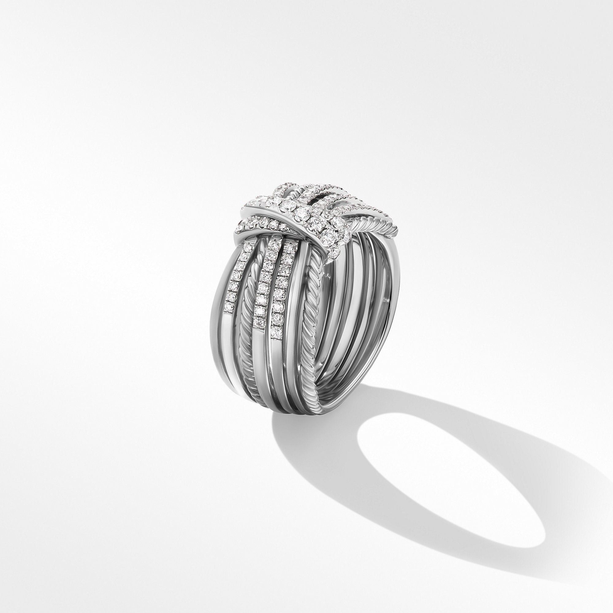 David Yurman o1w1db11025 R17248D /Size 6 / Ring in Silver Size ONE SIZE - 3 Thumbnail